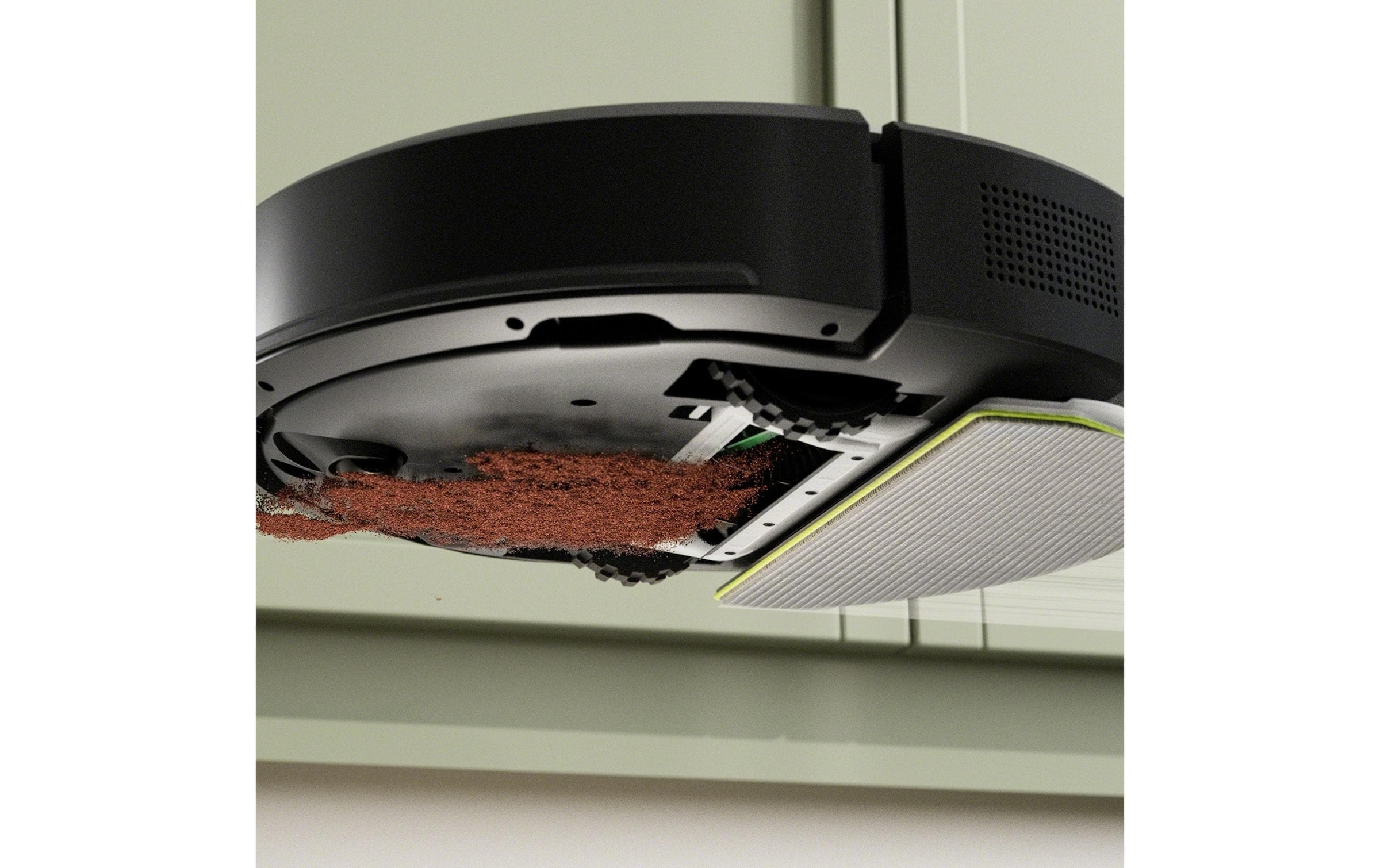 iRobot Robot d'aspiration eau et poussière »Roomba 105 Combo«