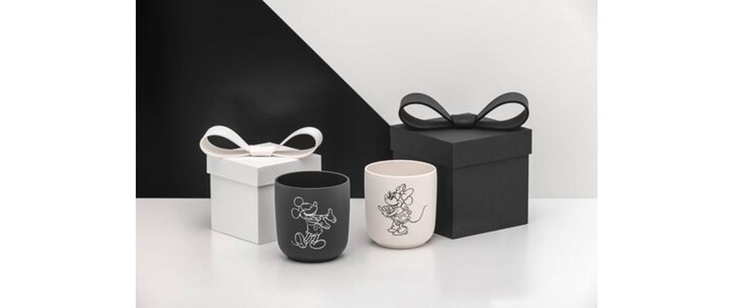 Image of Villeroy & Boch Kindergeschirr-Set "Manufacture Rock – Mickey Mouse 0.28 l" Elegantes Becher-Set mit Disney-Motiven