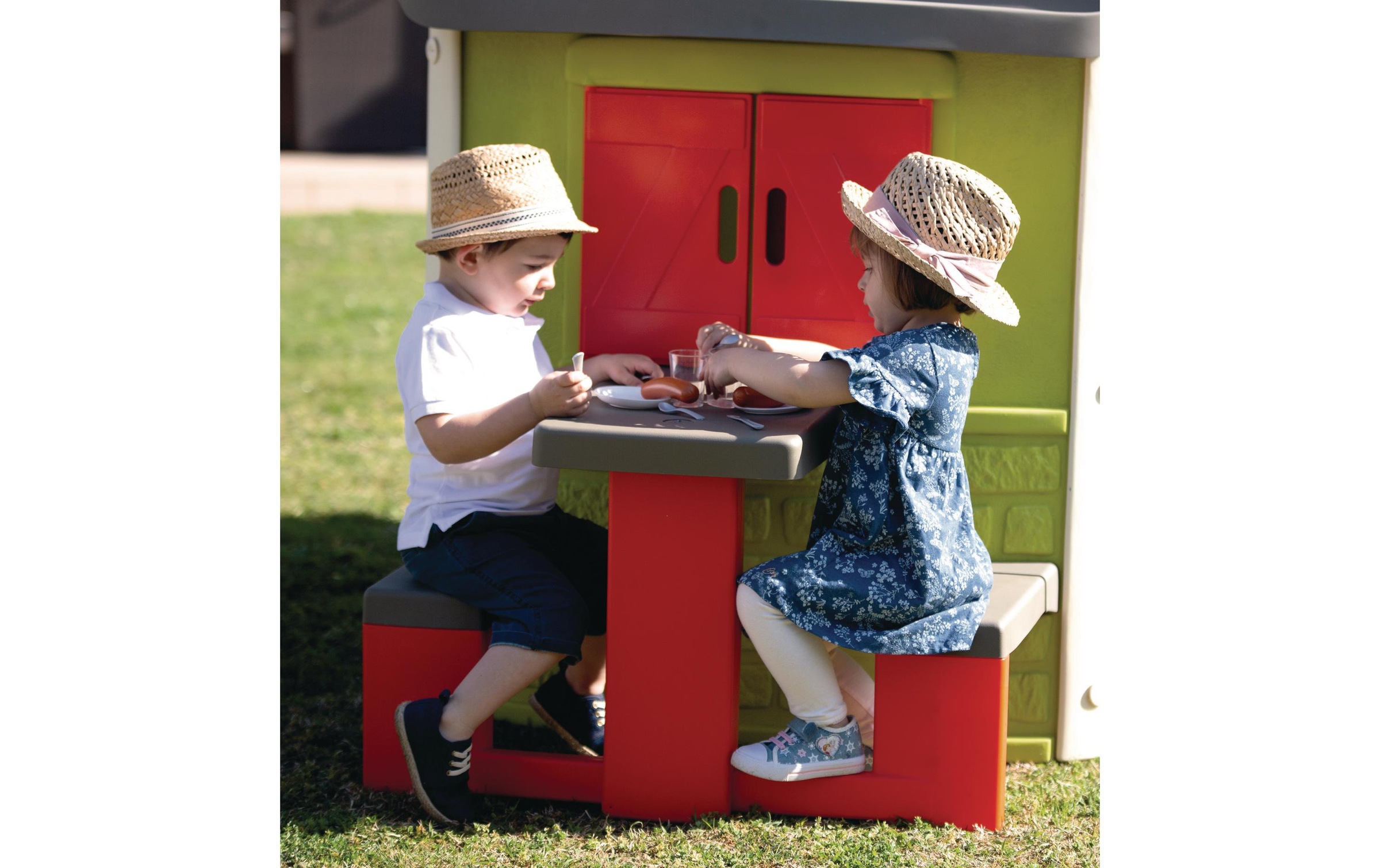 Smoby Spielhaus »Picknicktisch zu Neo Jura Lodge«