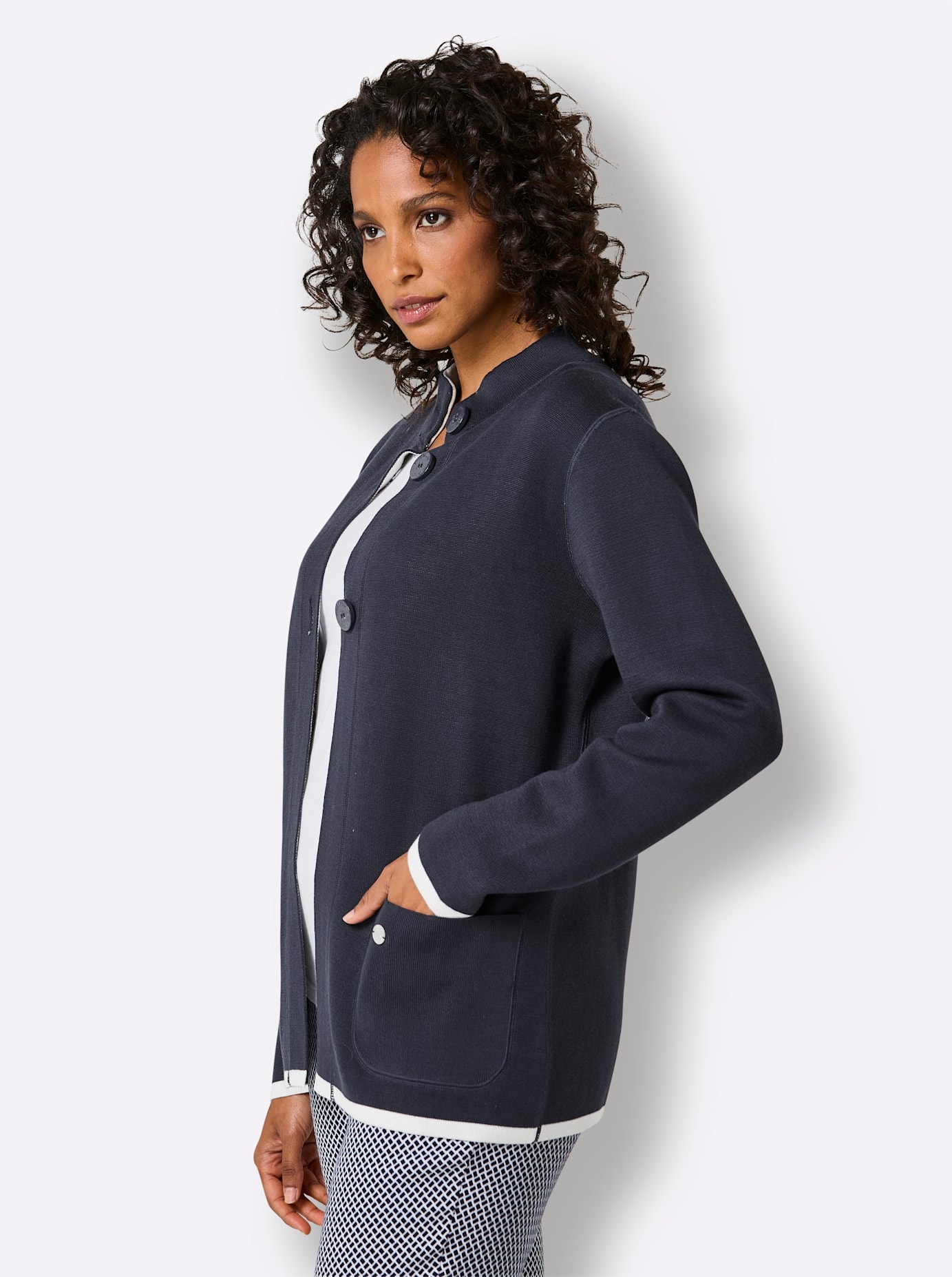 CREATION L PREMIUM Cardigan jacquard