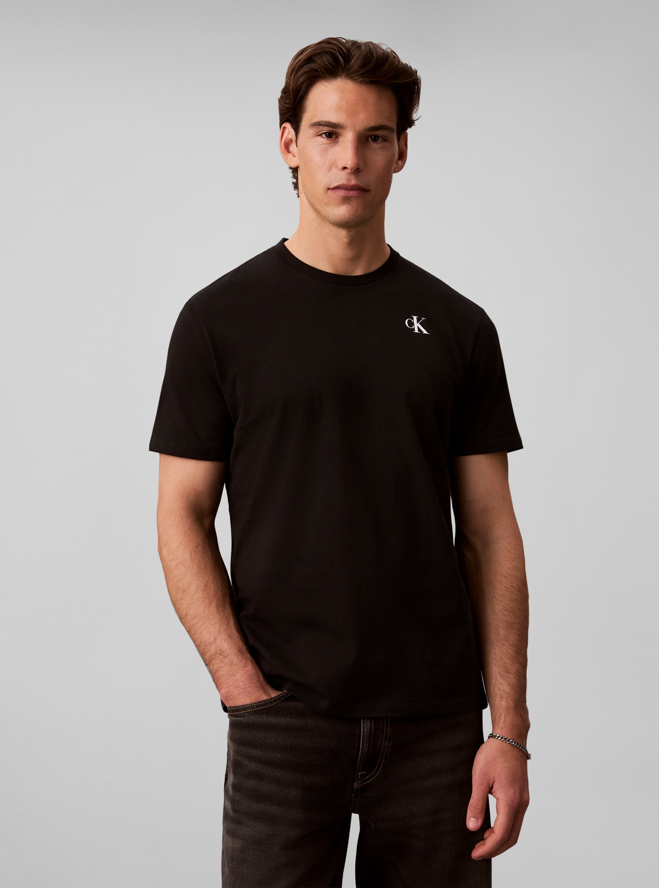 Calvin Klein Jeans T-shirt Impression dorsale, coupe regular