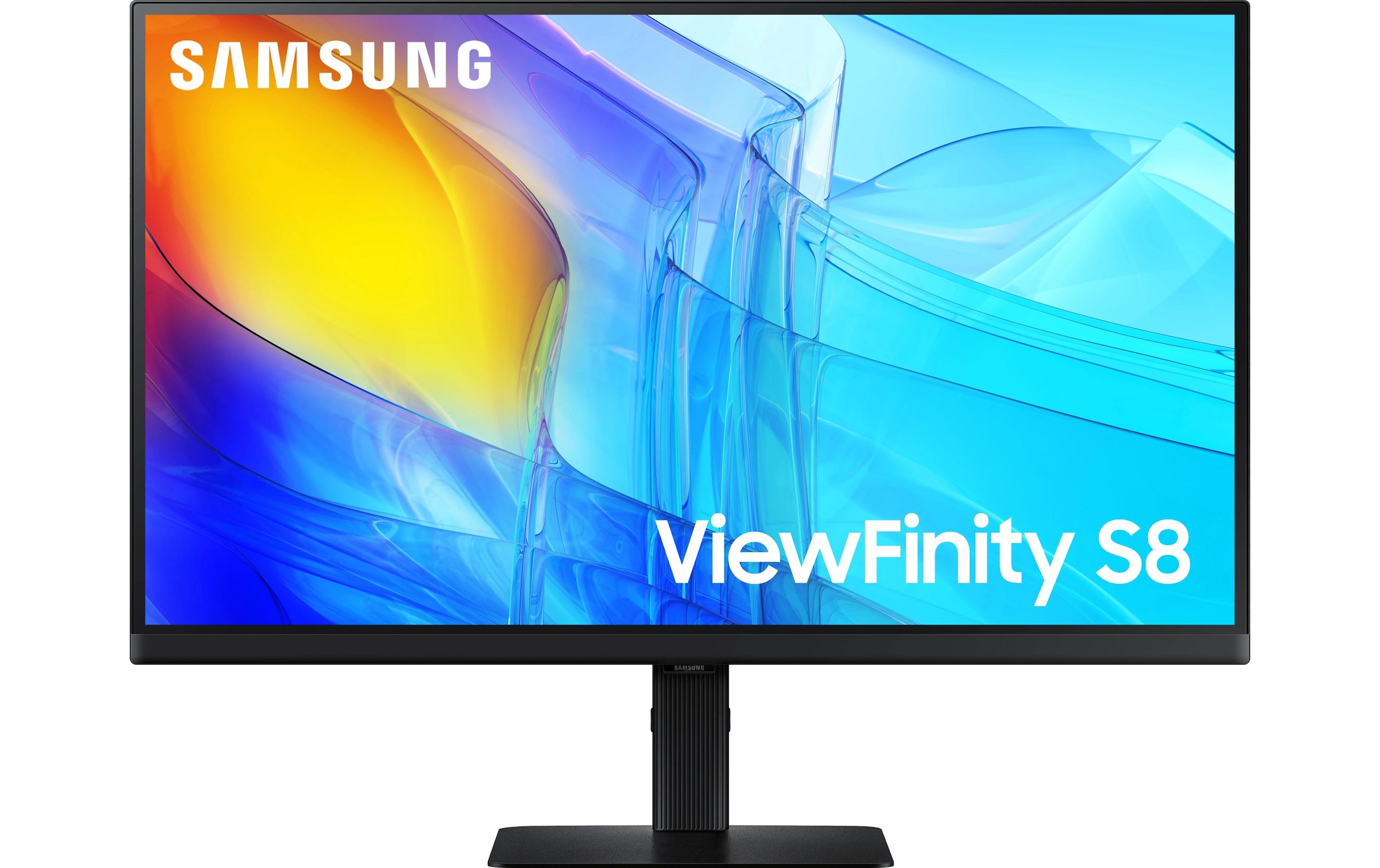 Image of Samsung LED-Monitor "ViewFinity S8 LS27D800EAUXEN" 68,58 cm/27 ″ 3840 x 2160 px 5 Reaktionszeit 60 Hz