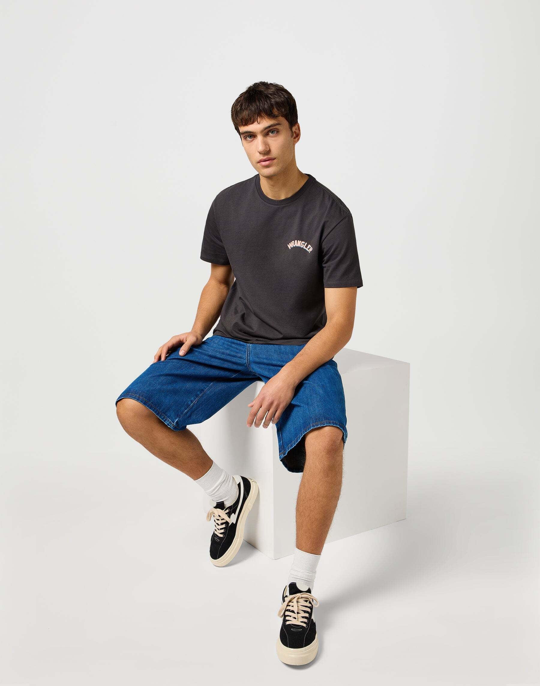 Wrangler Loose-fit-Jeans »Wrangler Jeansshorts Jort Shorts«