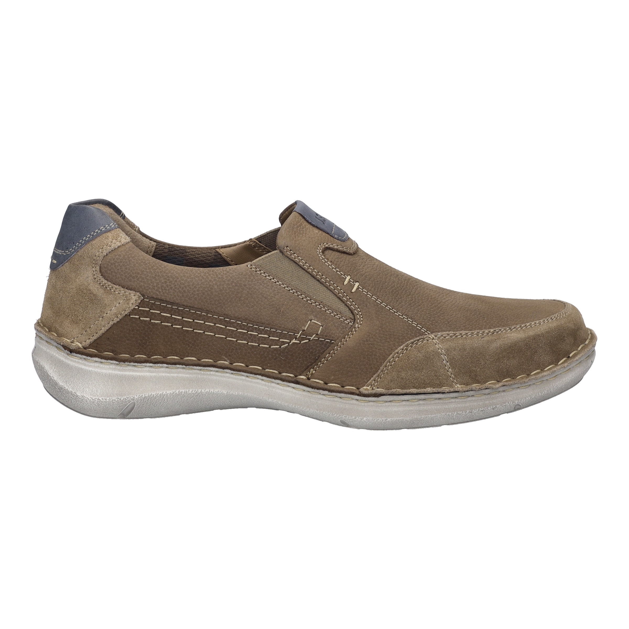 Josef Seibel Slipper »New Anvers 01«  Sneakers slip-on, chaussure confortable, chaussure de confort en largeur K (=extra large)