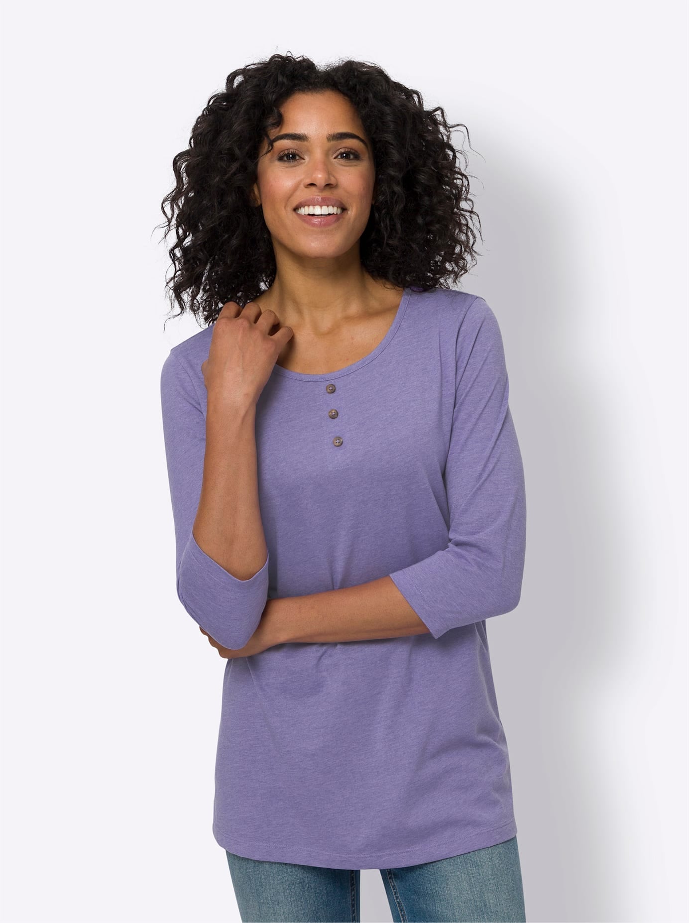 Classic Basics Longshirt "Longshirt" 1 Stk.
