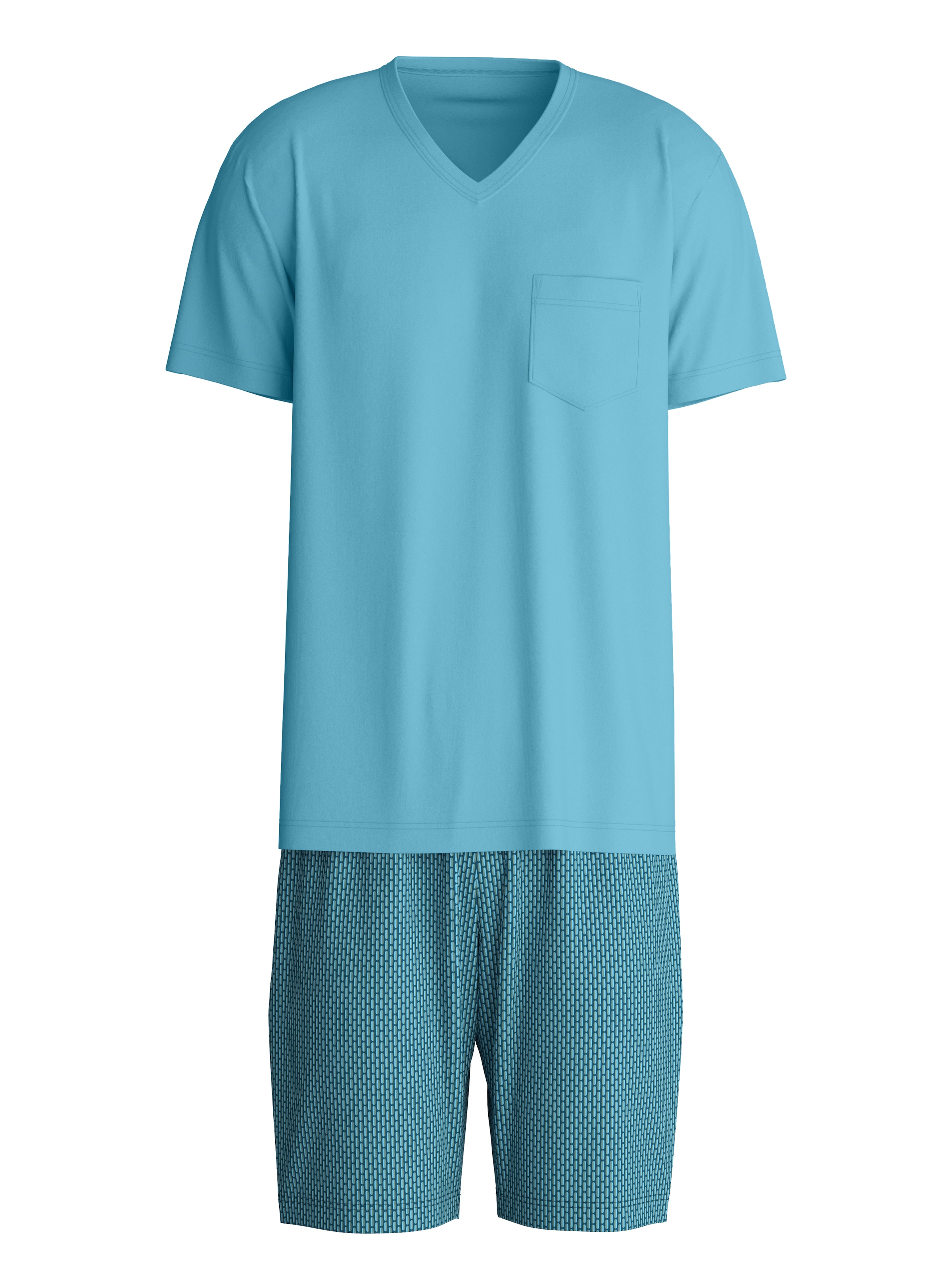 CALIDA Shorty »Relax Streamline 1« 2 pièces weich, Interlock-Qualität, kurze Ärmel