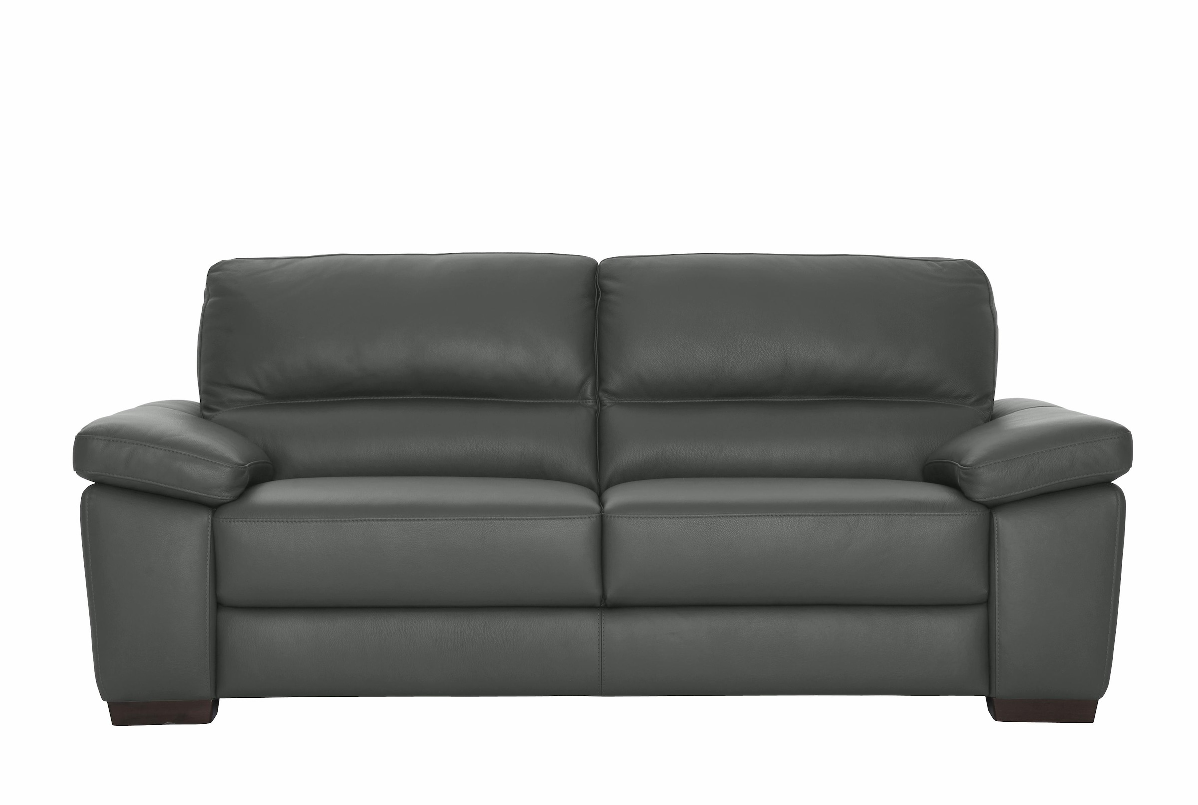 3-Sitzer »Gaia, hochwertiges Ledersofa mit erstklassigem Sitzkomfort«, edles Design,...