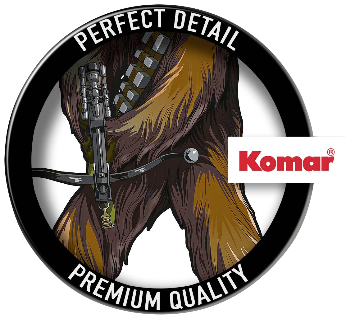 Komar Vliestapete »Selbstklebende Vlies  - Star Wars XXL Chewbacca - Grösse 127 x 200 cm«, bedruckt, Kinderzimmer