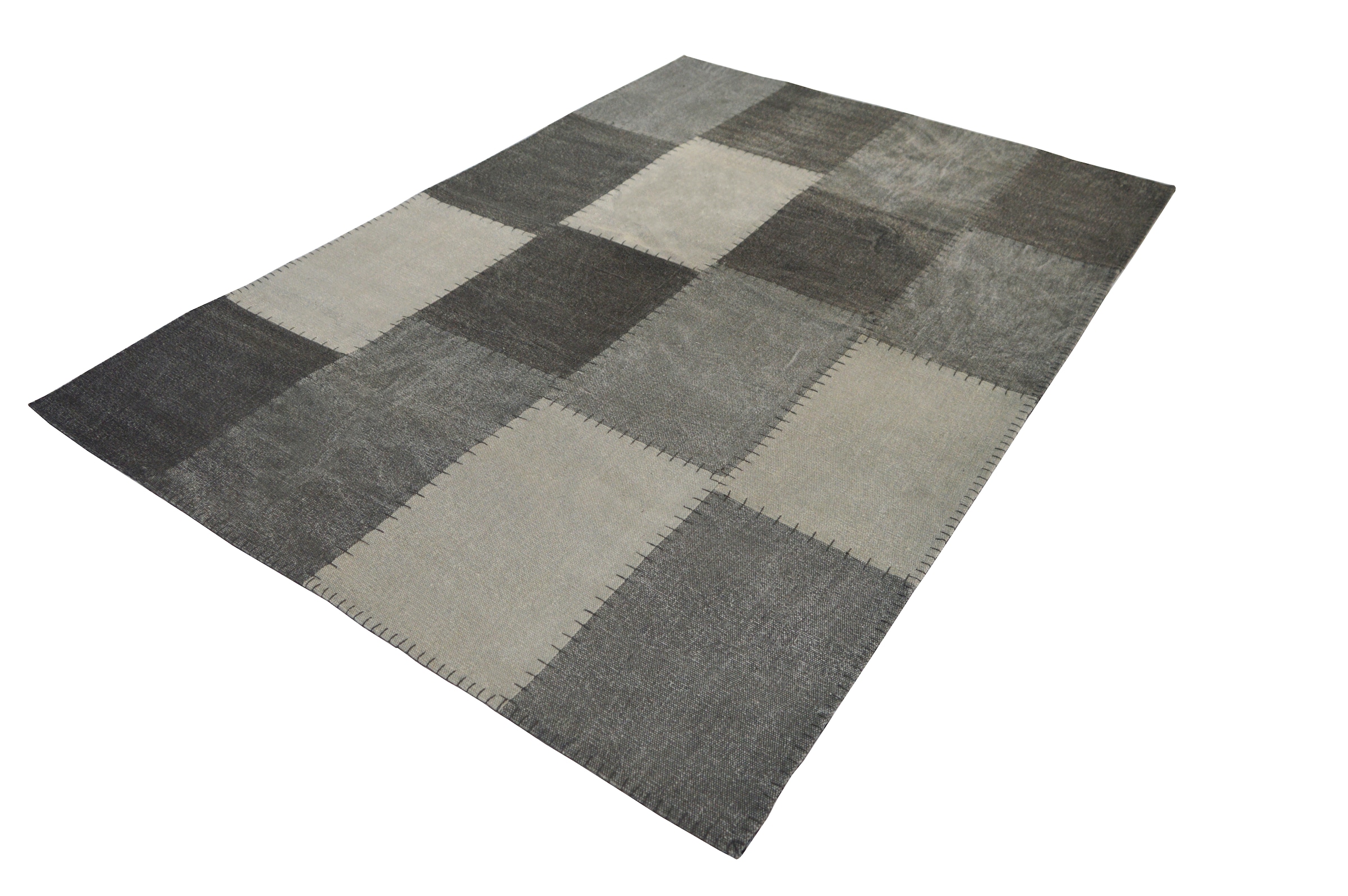 Kayoom Teppich »Lyrical 110«, rechteckig, 13 mm Höhe, Handgefertigt, hochwertig verarbeitetes Unikat im Antik-Design