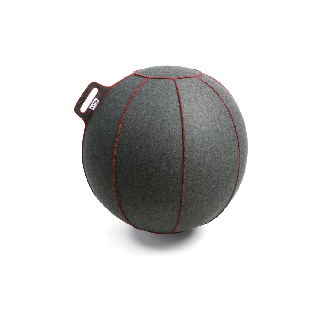 Sitzball »VLUV Velt Grau meliert, Ø 70-75 cm«