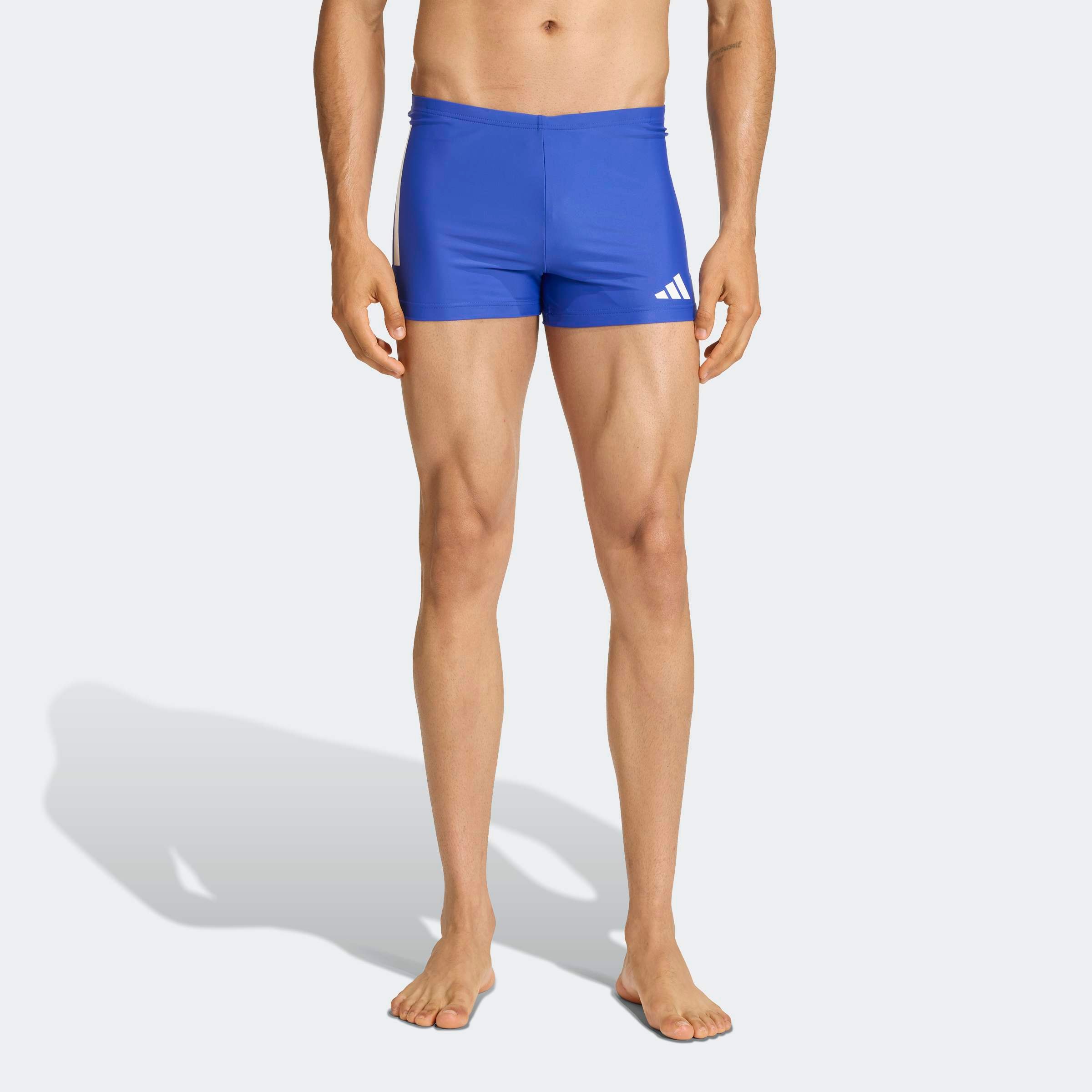 adidas Performance Badehose »3S BLD BOXER« für Erwachsene, mit sportlichem Stil