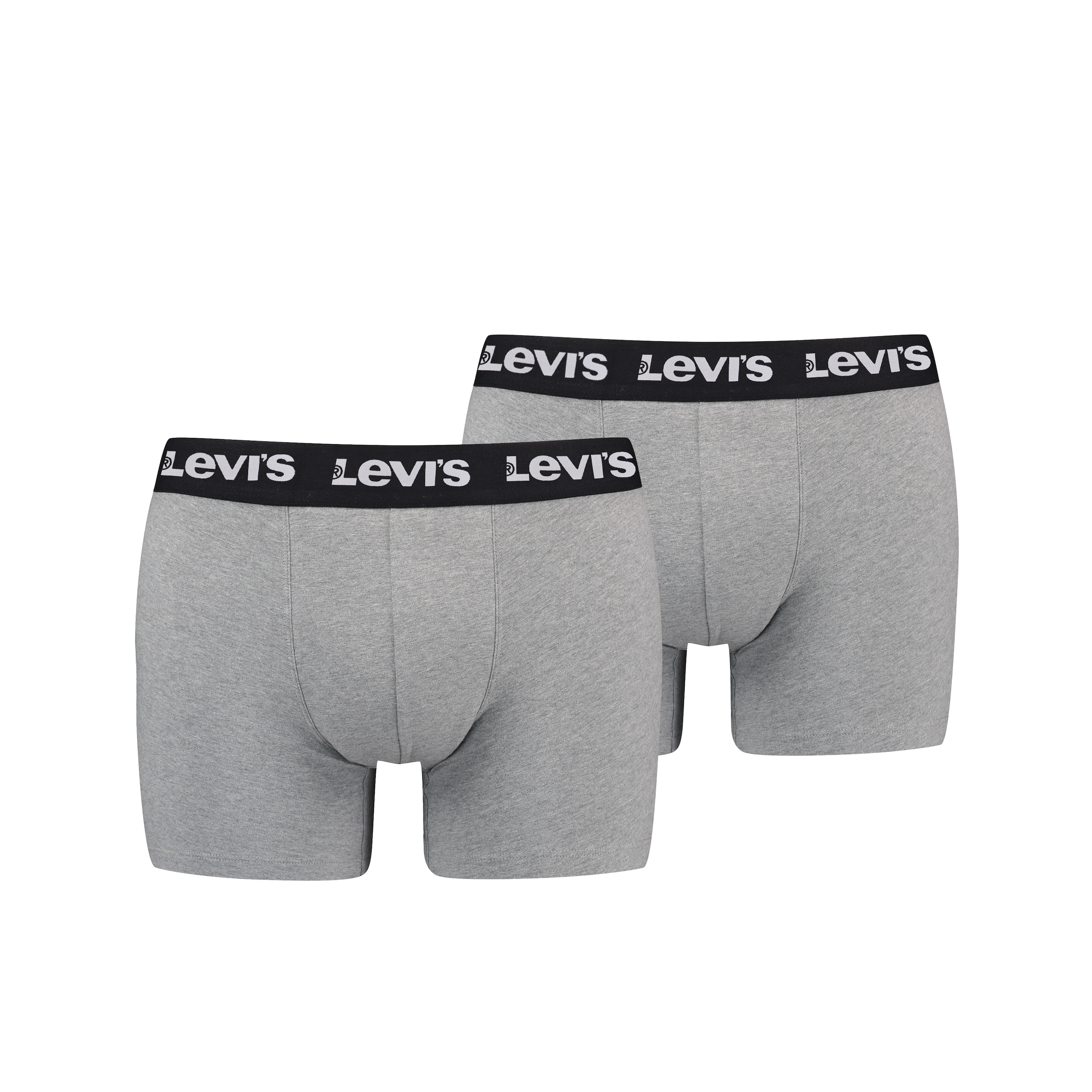 Levi's® Boxers »LEVIS MEN REPEAT LOGO BOXER BRIEF« 2er Pack,  ohne Eingriff, Logobund, elastisch