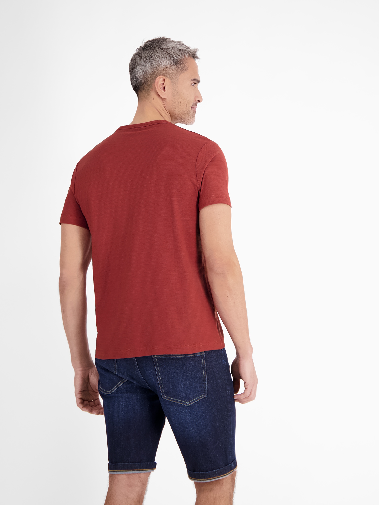 LERROS T-Shirt, mit Schriftzug