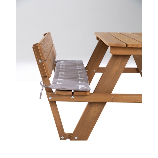 roba® Kindersitzgruppe »Picknick for 4 Outdoor Deluxe, Teakholz«, mit Lehne  bequem kaufen
