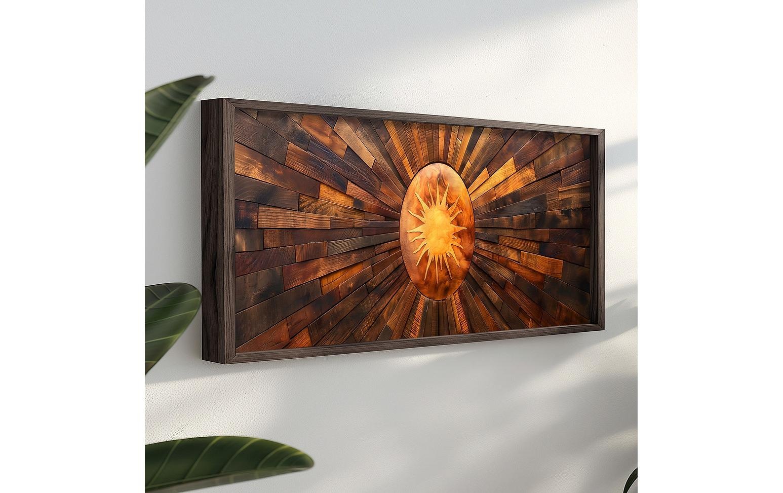 Wandbild »Wallxpert The Sun 120 x 40 cm«