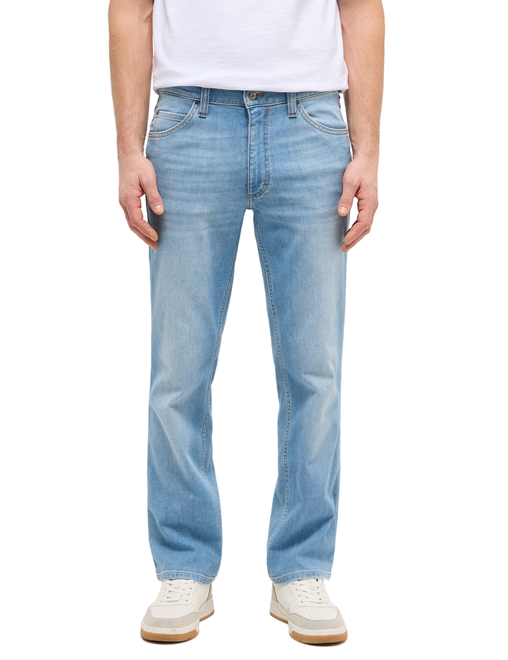 Image of MUSTANG Straight-Jeans "Herren Style Tramper Straight ULW"