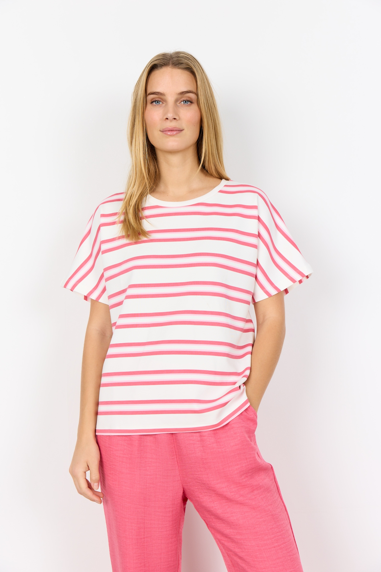 Image of soyaconcept T-Shirt "SC-BARNI 50"