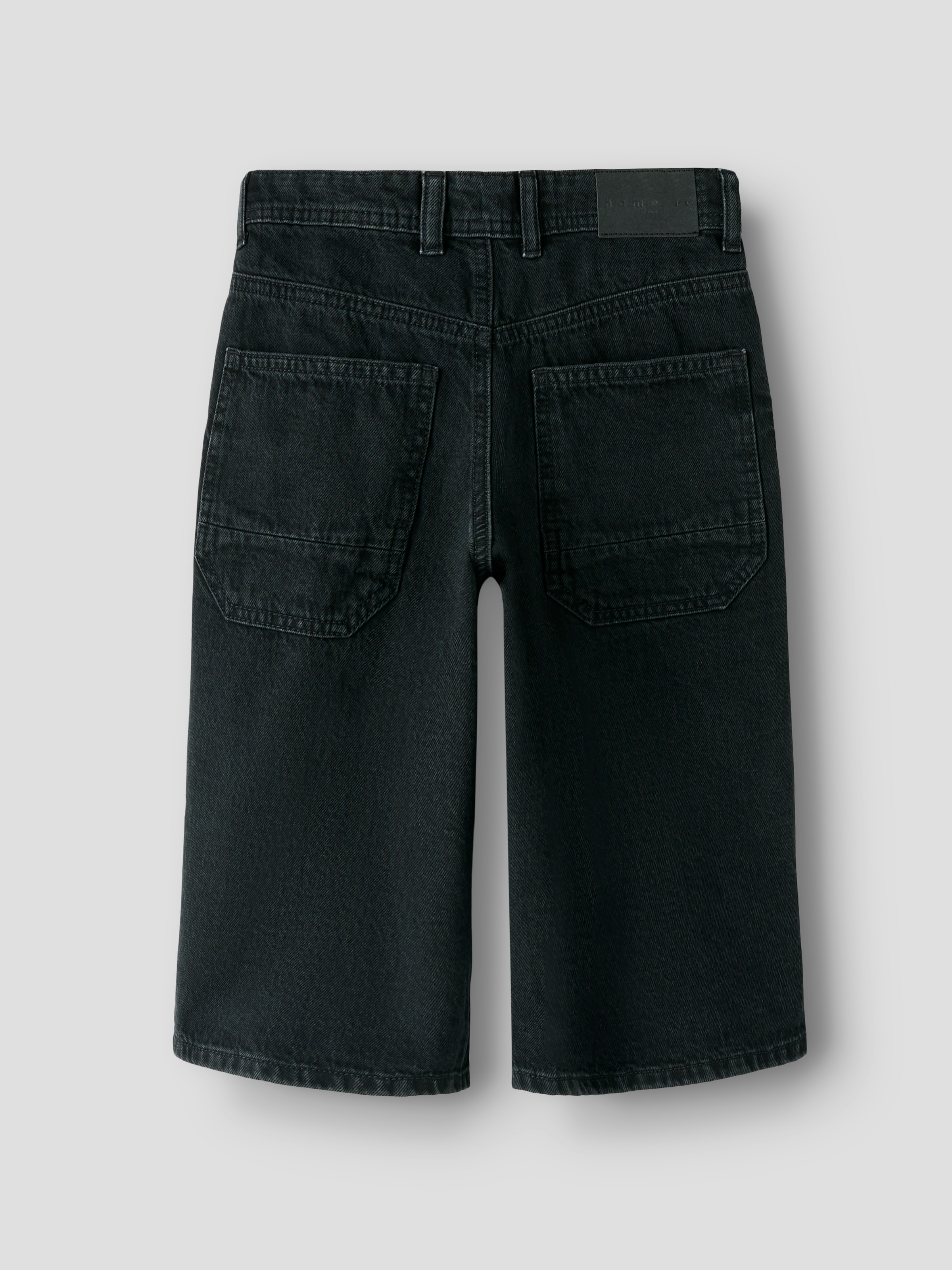 Name It Bermuda en jean »NKMBEN X-SKATER DNM JORTS 7850-RM LNOOS« Baumwolle,  starker Used Look, Skater Fit