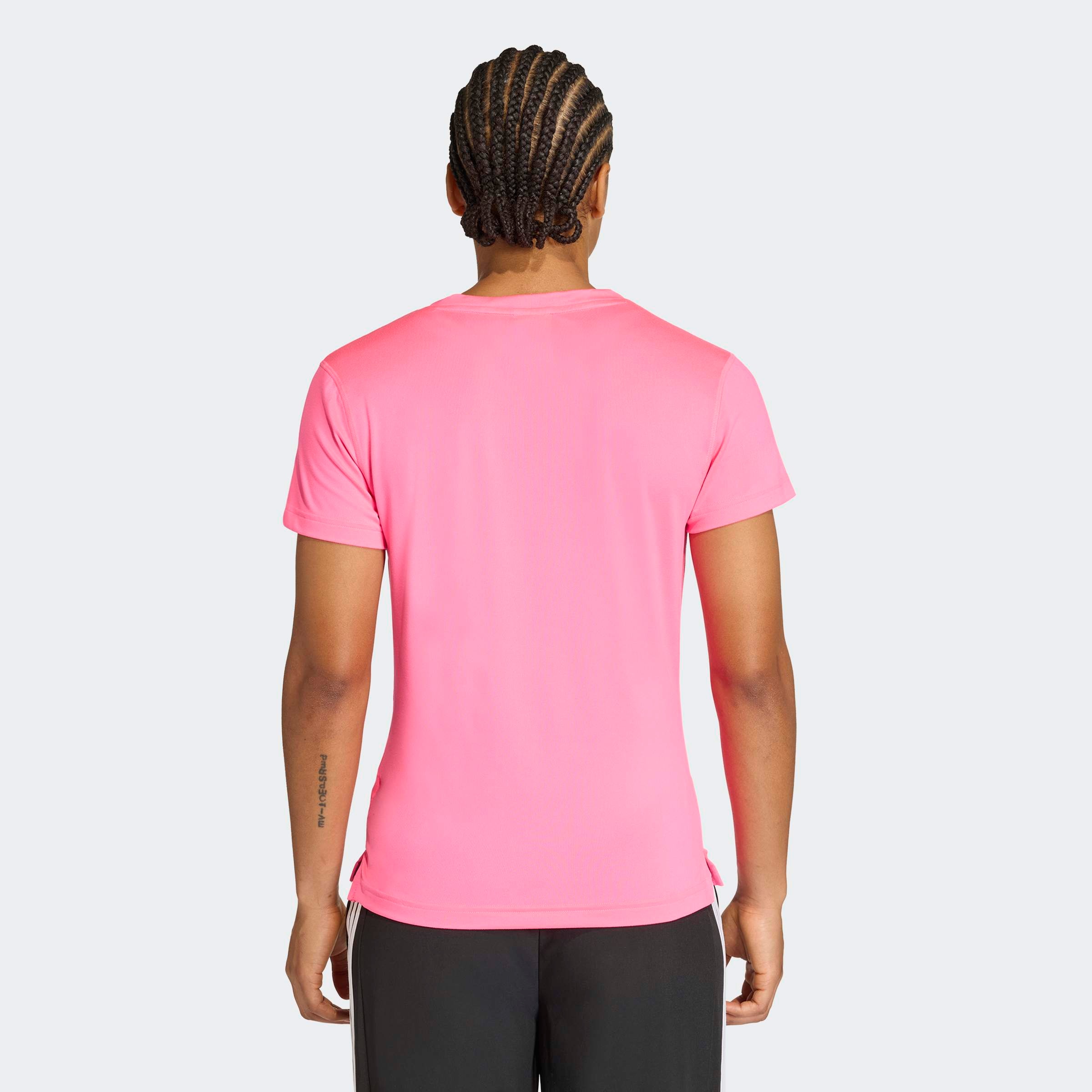 adidas Performance T-Shirt »ADIDAS WORKOUT ESSENTIALS MIT V-AUSSCHNITT«