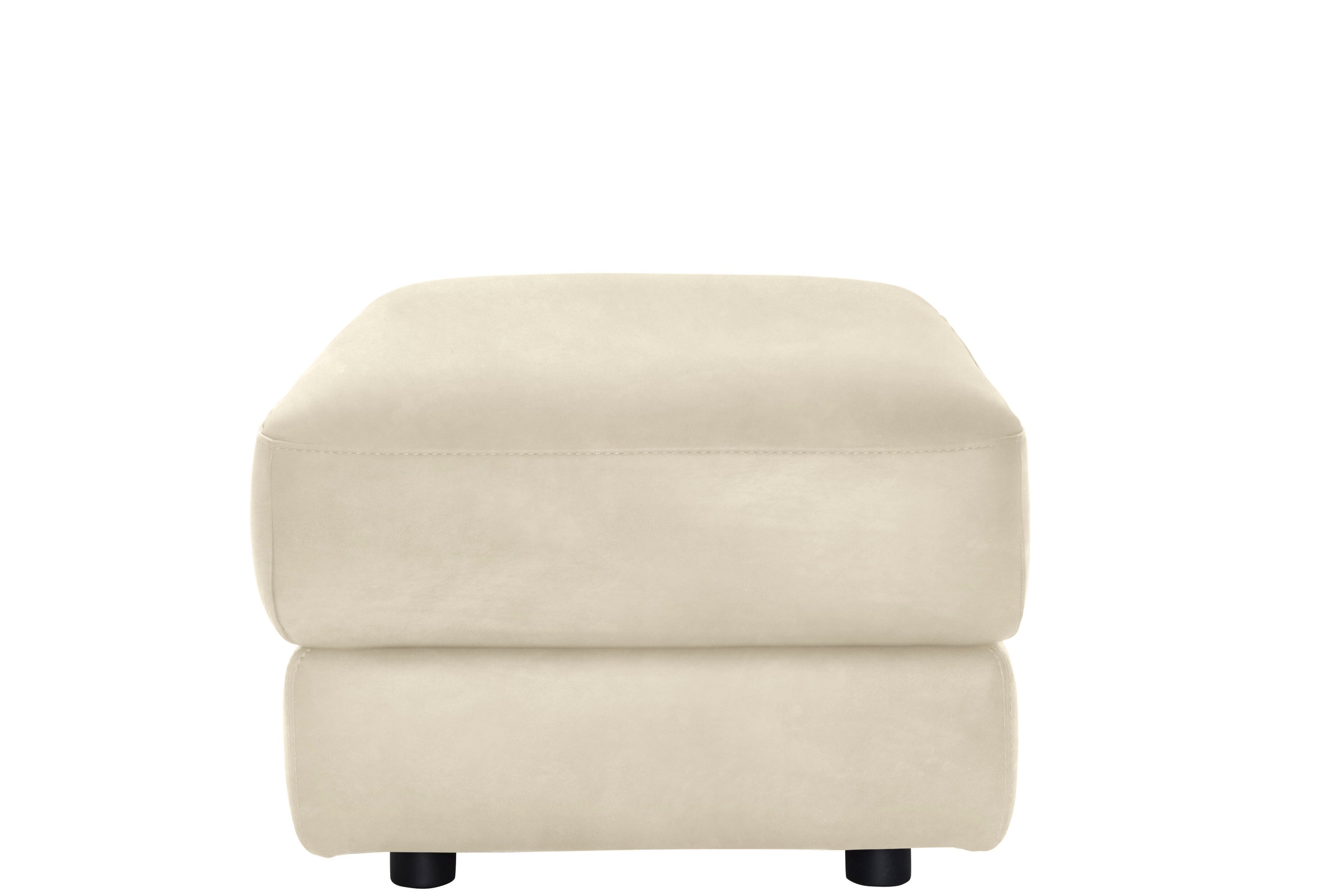 CALIA ITALIA Tabouret »Gaia, in edlem Design und mit erstklassigem Sitzkomfort« aus pflegeleichtem Luxus-Microfaser Ginevra Hydro Care