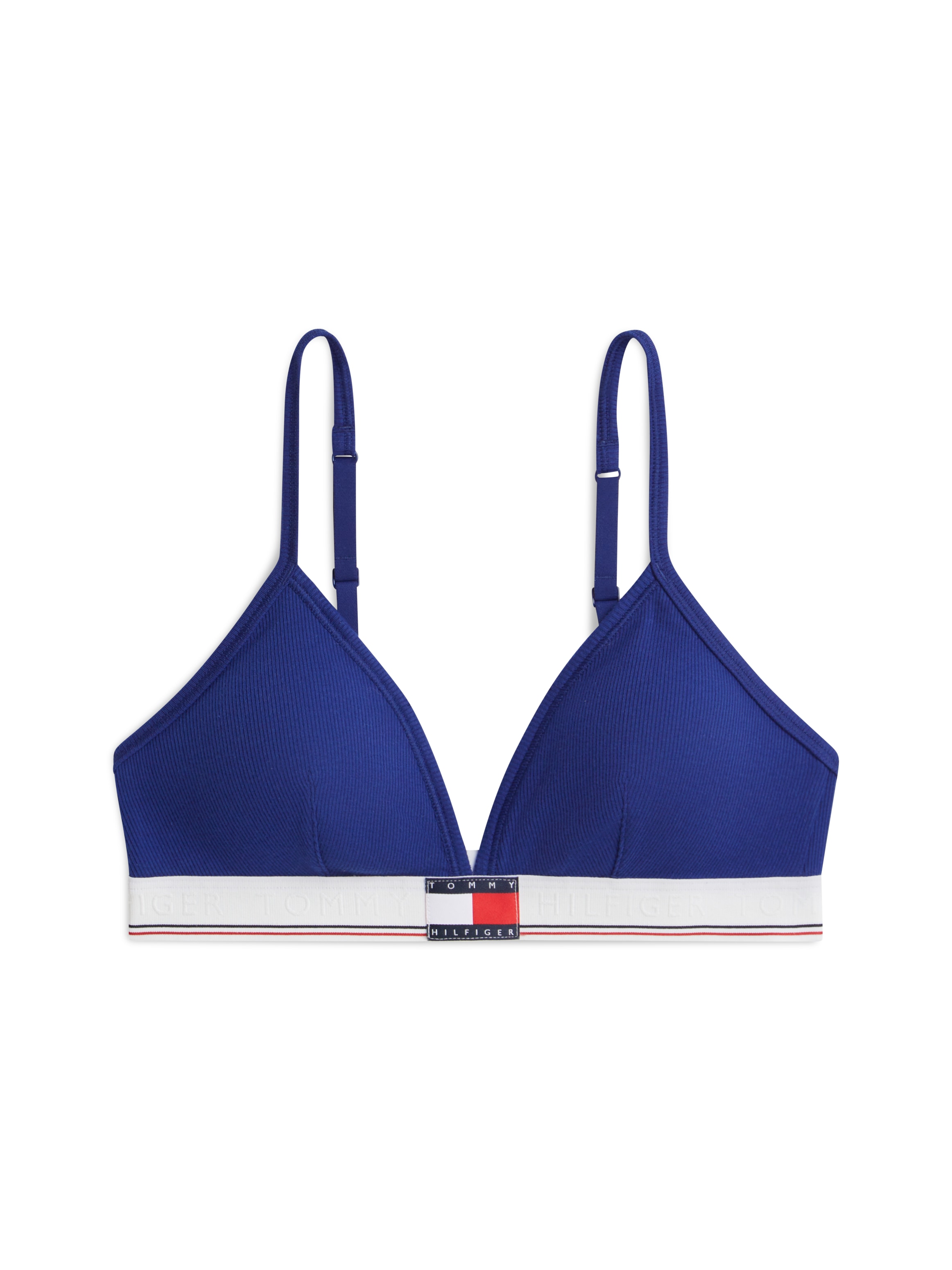 Image of Tommy Hilfiger Underwear Triangel-BH "VARSITY RIB RP"