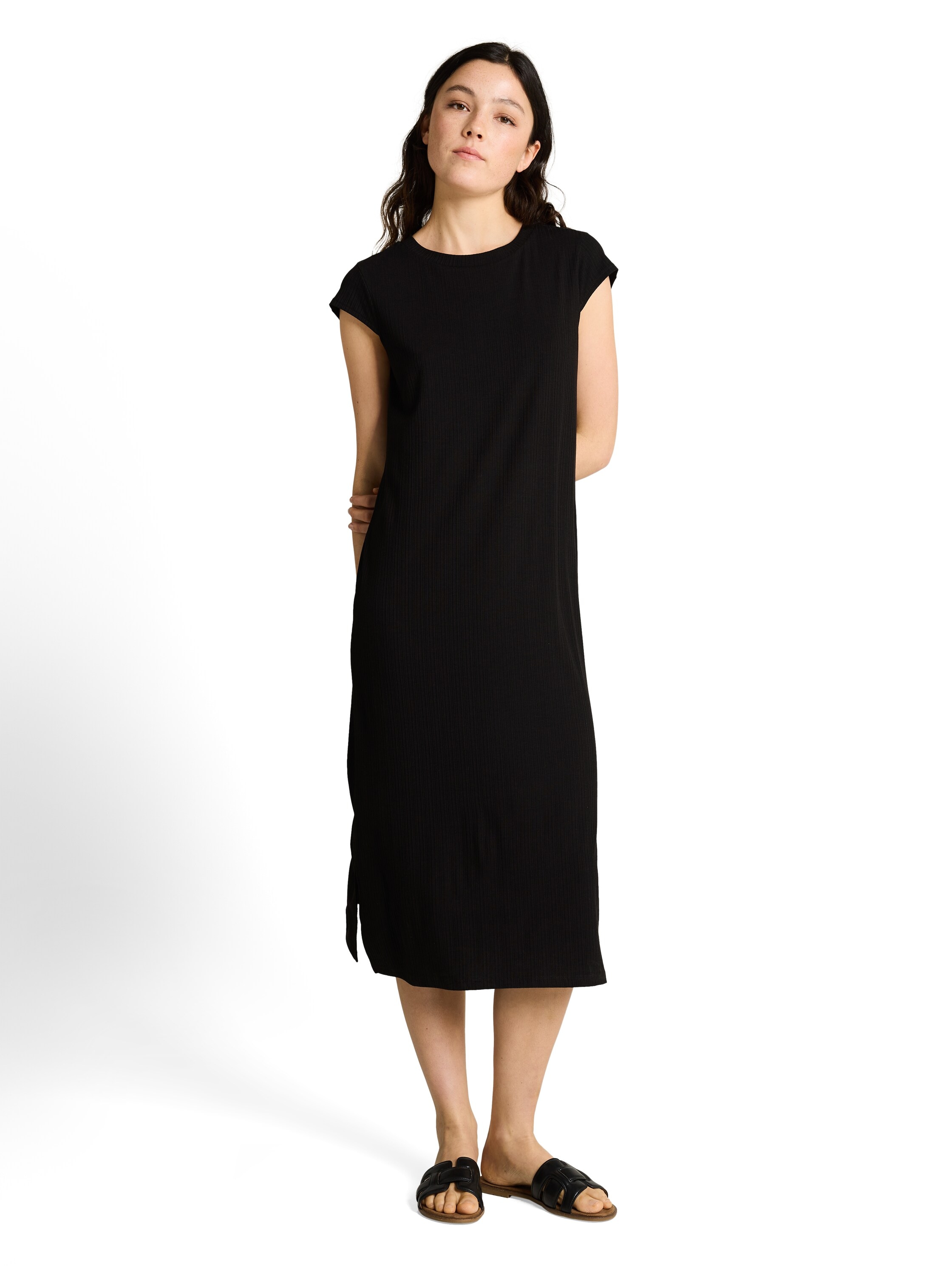 Image of TOM TAILOR Denim Shirtkleid Ohne Taschen