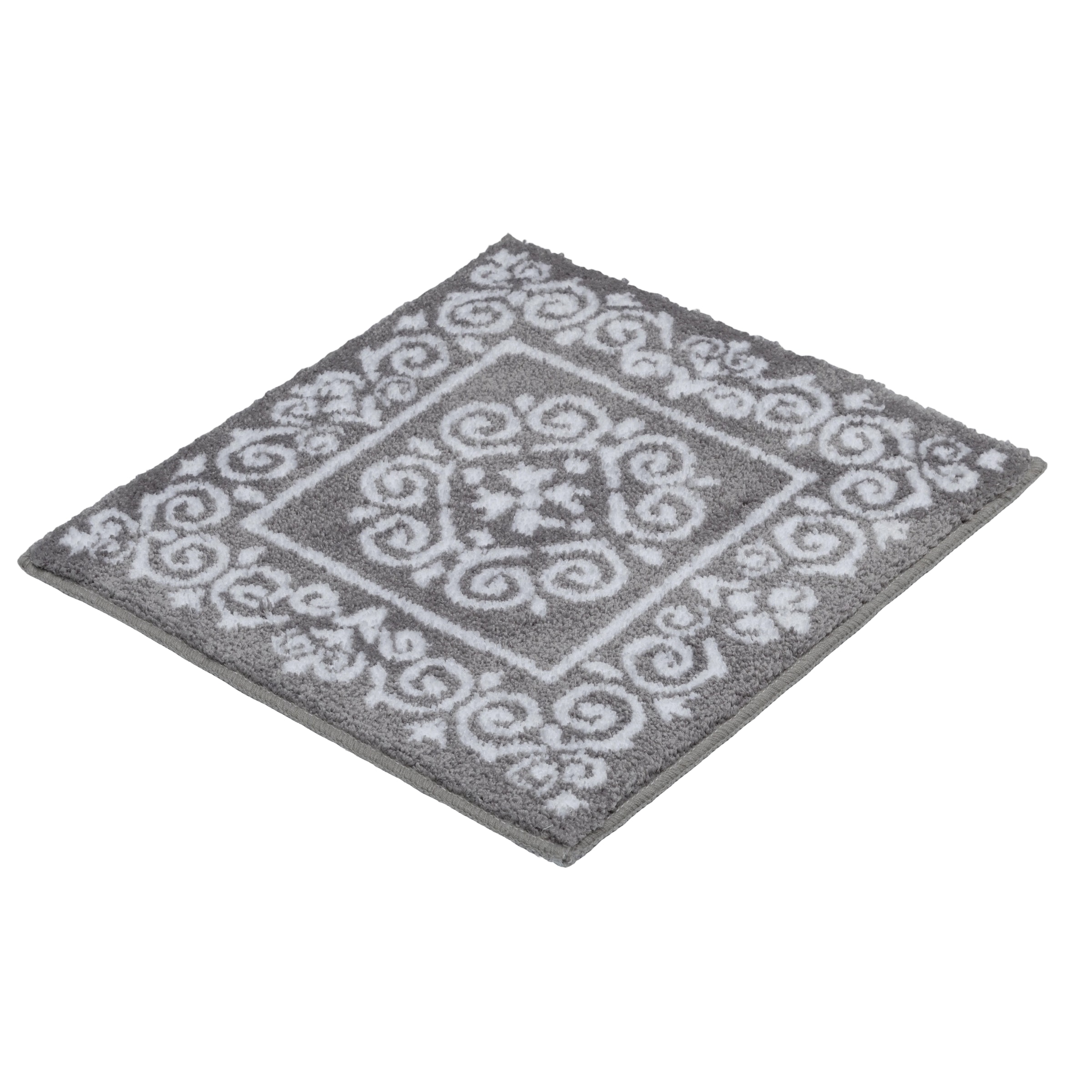 GOODproduct Badematte »Dafna, Badteppich, Badvorleger, Badezimmer Teppich« Höhe 12 mm rutschhemmend beschichtet fussbodenheizungsgeeignet | schnell trocknend Orient-Optik, Vintage Design