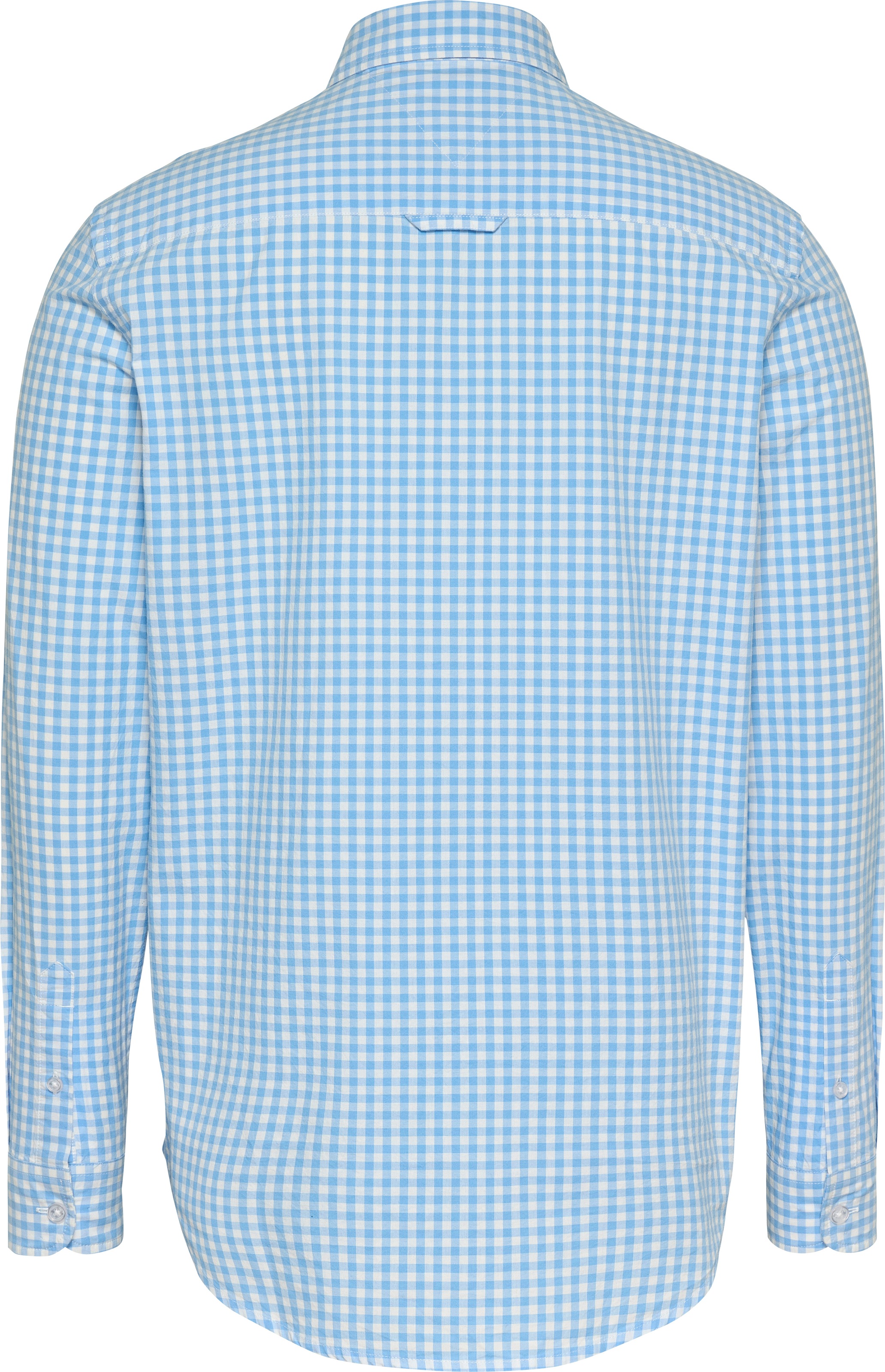 Tommy Jeans Karohemd »TJM POPLIN CHECK SHIRT«, mit Karomuster