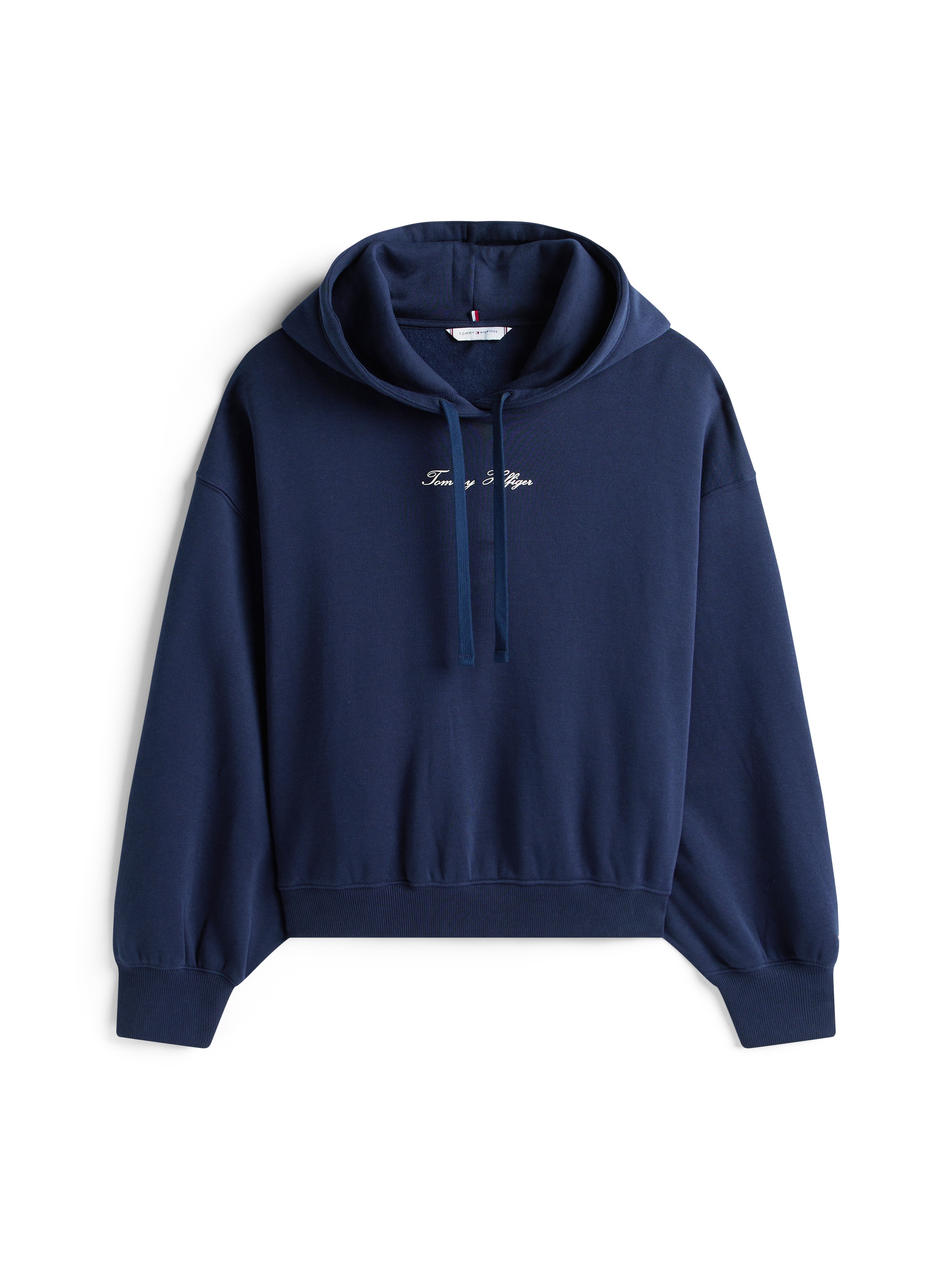 Tommy Hilfiger Kapuzensweatshirt »CLASSIC SCRIPT FLEECE HOODIE«