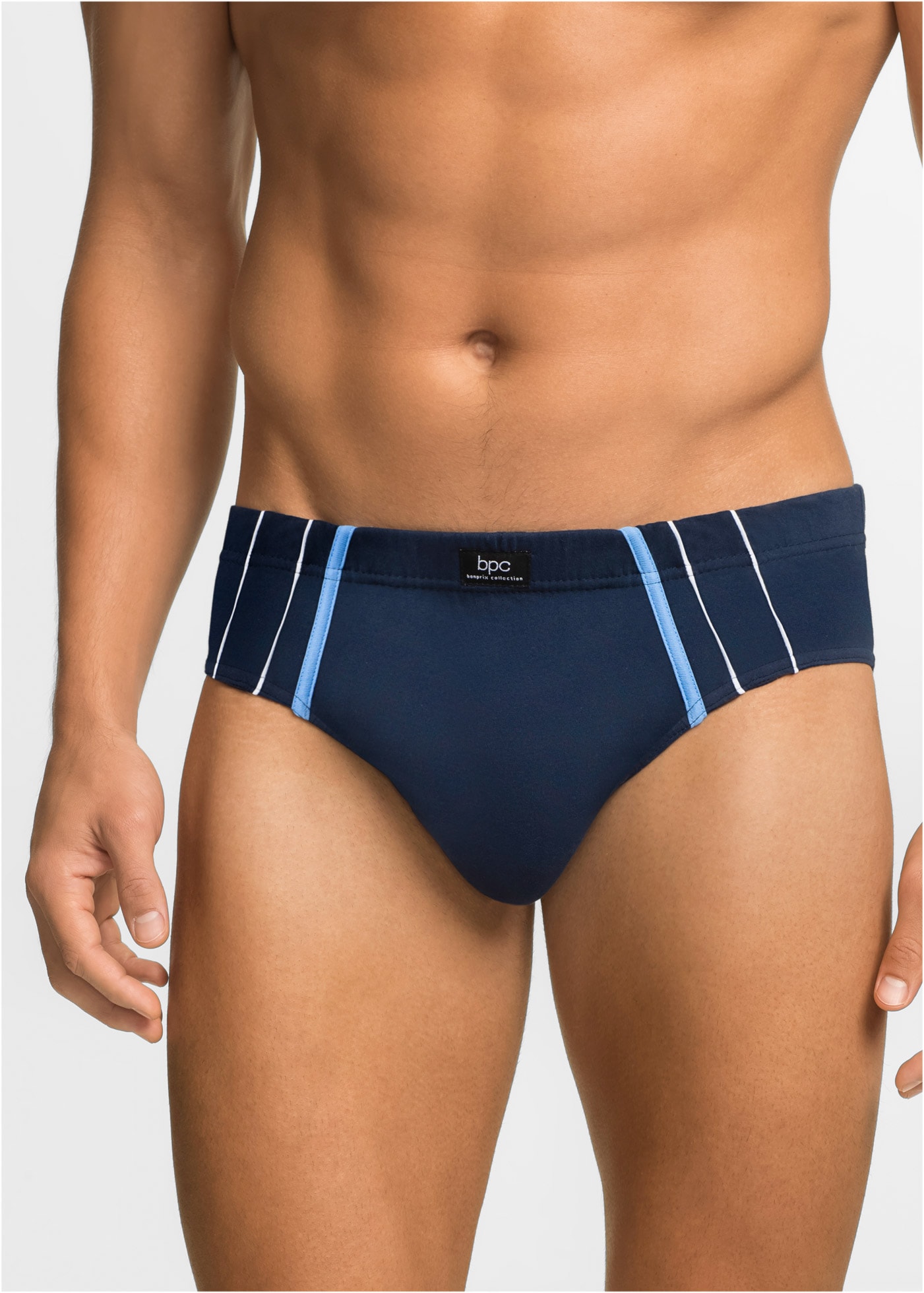 bonprix Maxislip, 5 Stk. Maxislip mit weicher Baumwolle (5er Pack)