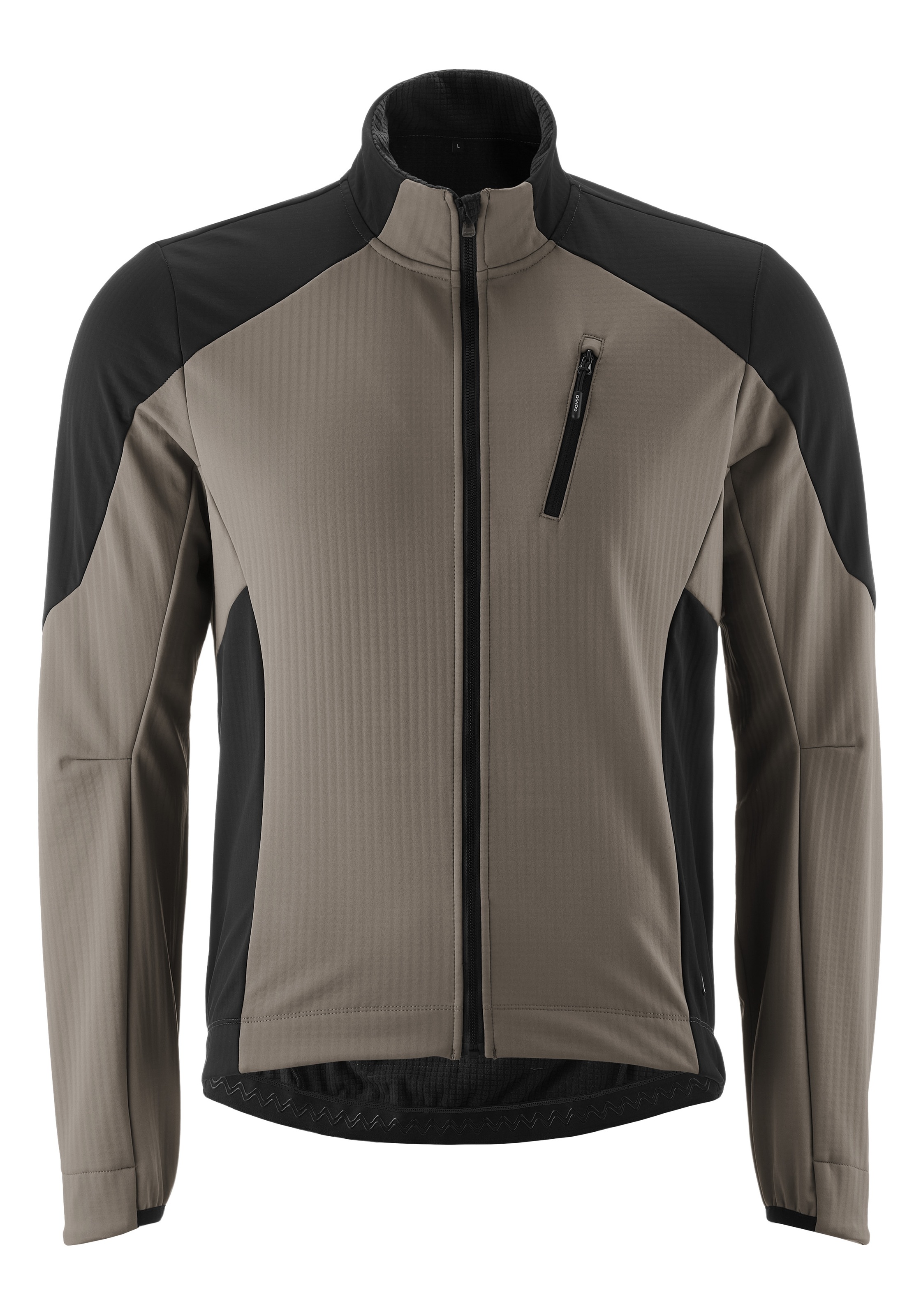 Image of Gonso Fahrradjacke "TRAIL JACKET SOFTSHELL M" Wasserabweisend, strapazierfähig, atmungsaktiv