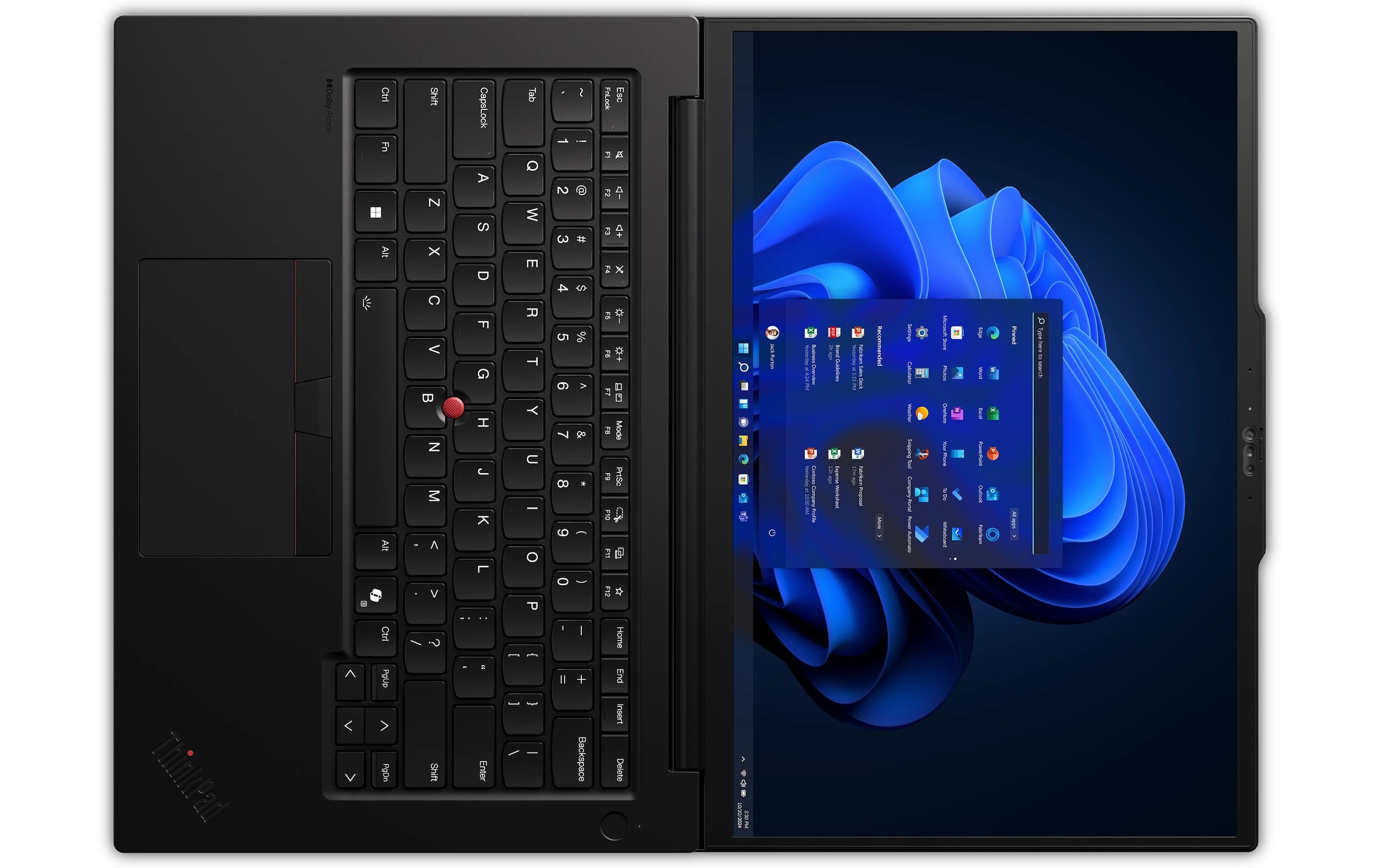 Lenovo Notebook »ThinkPad P14s Gen 6 (Intel)« / 14,5 ″ Intel Core Ultra 9 1.000 GB SSD