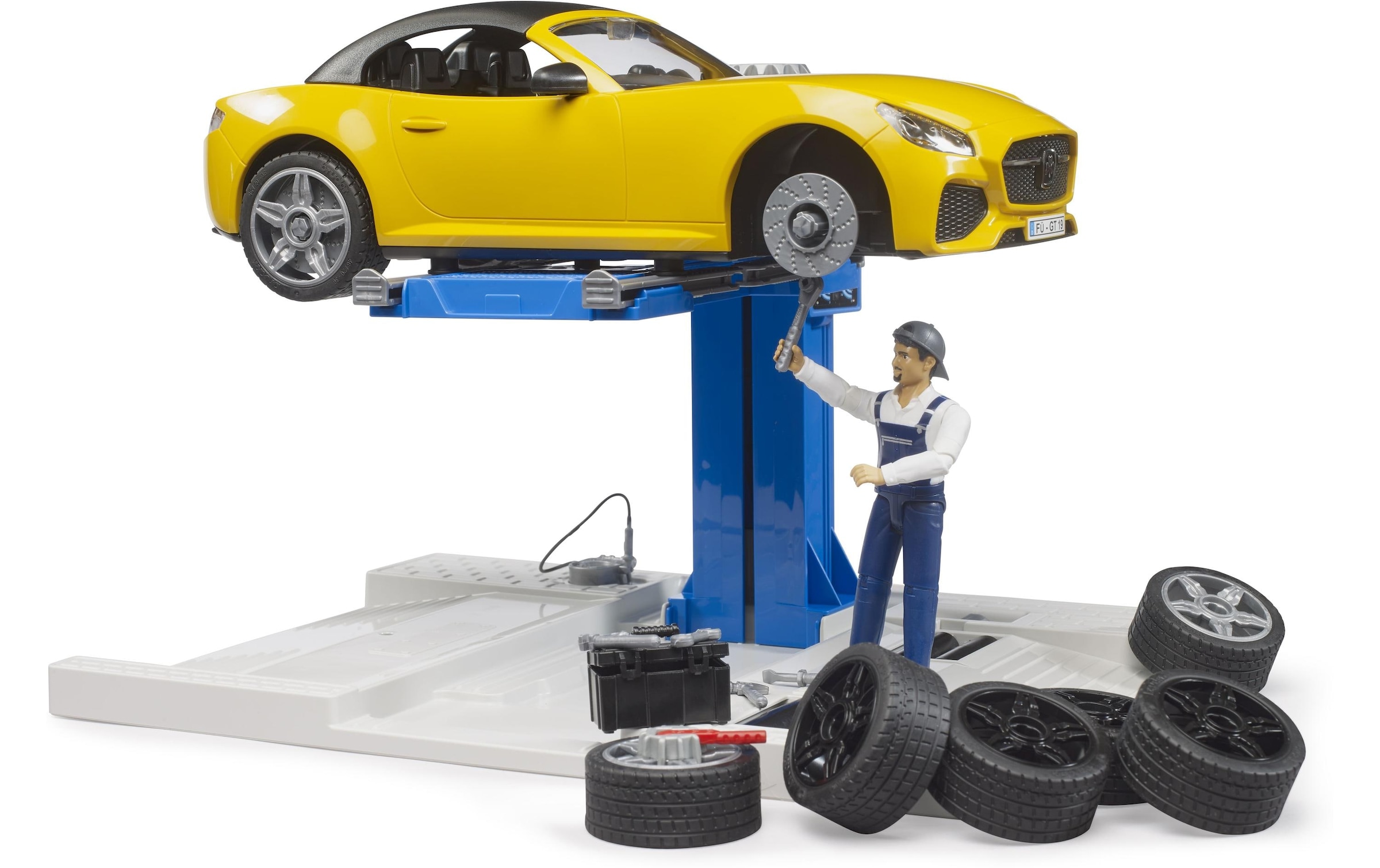 Bruder® Spielzeug-Auto »Werkstatt«
