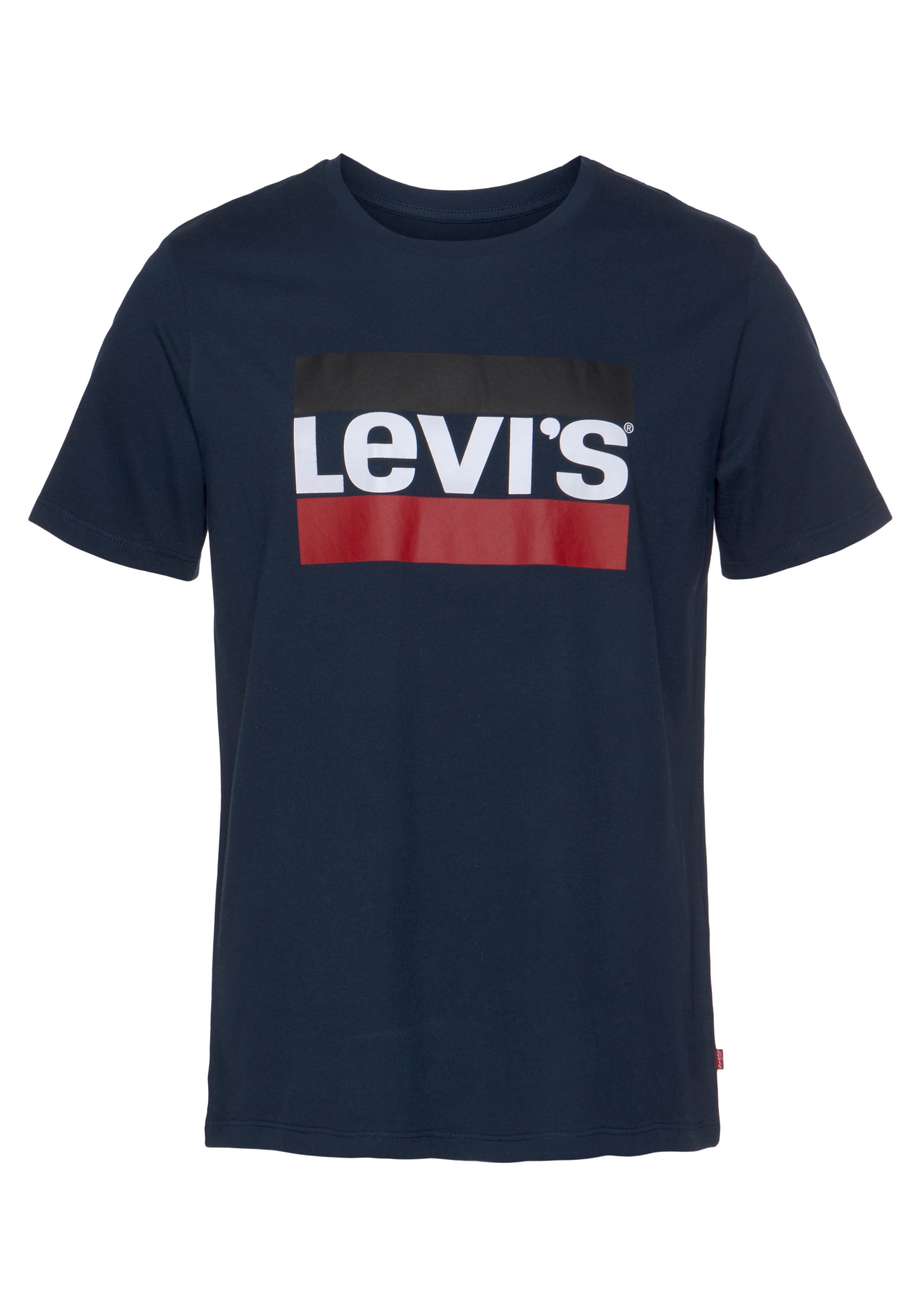 Levi's® T-Shirt, mit grossem Logoprint