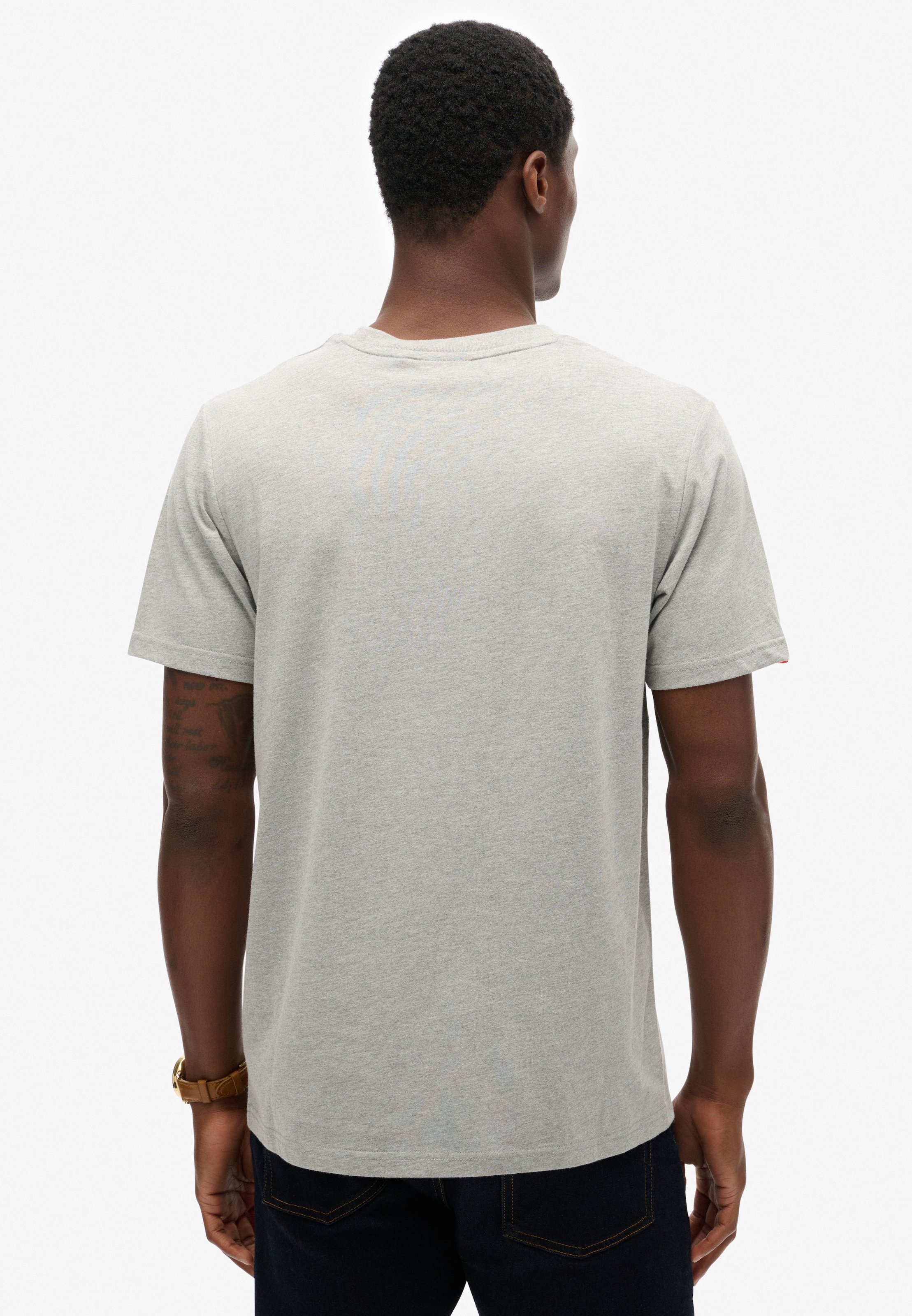Superdry Rundhalsshirt »VL HERITAGE RELAXED TEE«