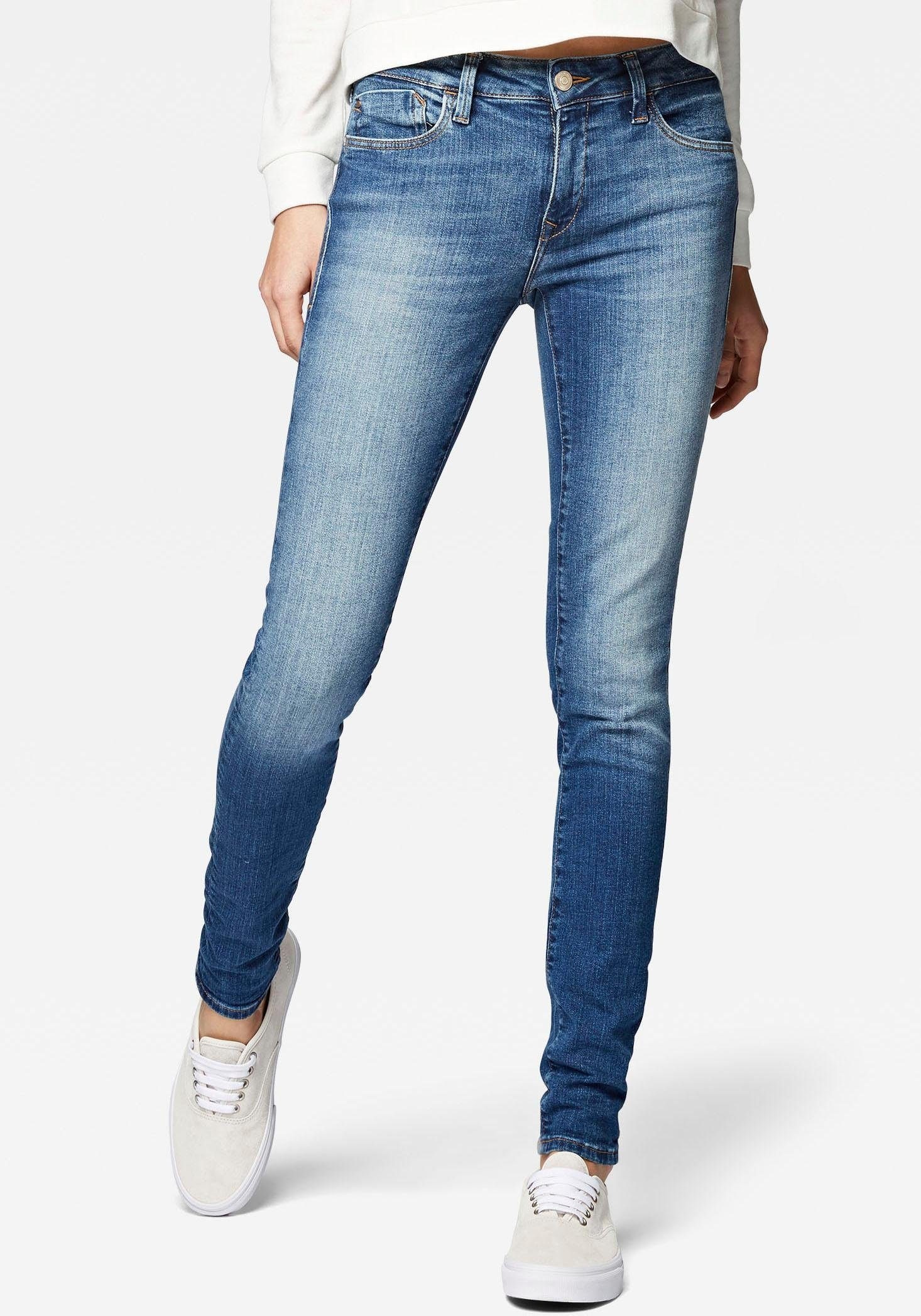 Image of Mavi Skinny-fit-Jeans »ADRIANA«, mit Stretchanteil bei Ackermann Versand Schweiz