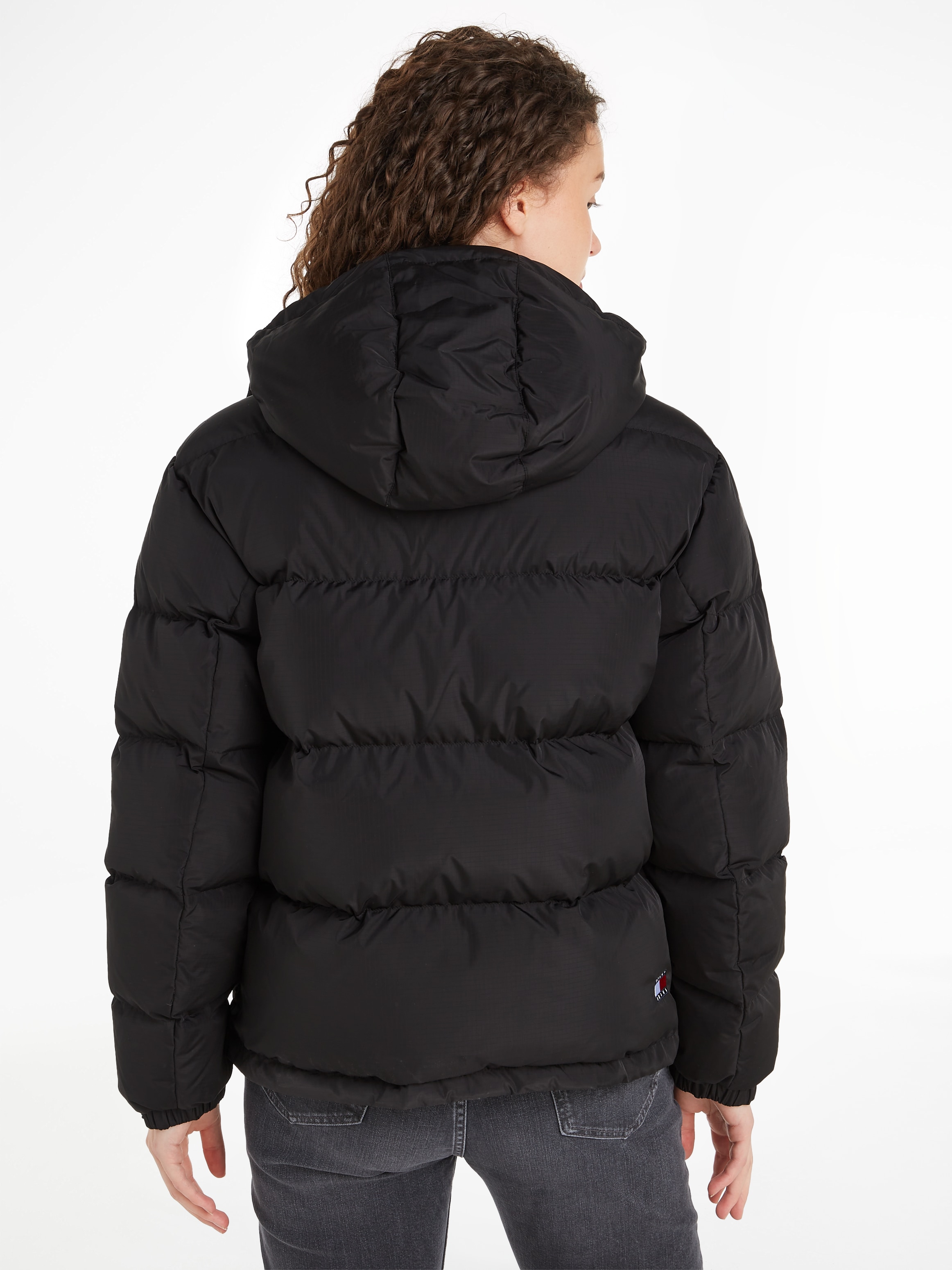 Tommy Jeans Curve Steppjacke »TJW ALASKA PUFFER EXT«, Grosse Grössen