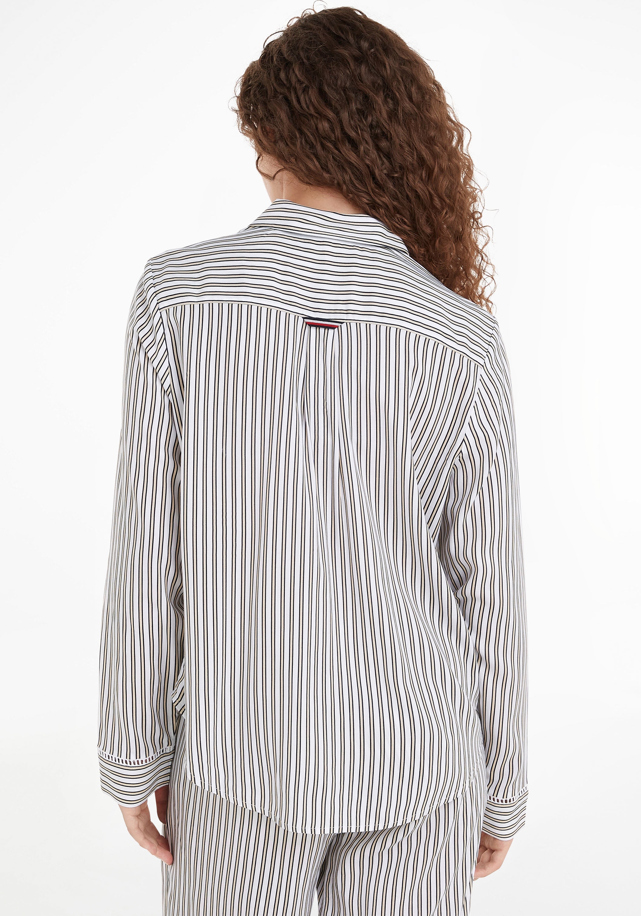 ♕ Tommy trendigem auf Streifenlook Hilfiger Streifenhemd, in versandkostenfrei Underwear