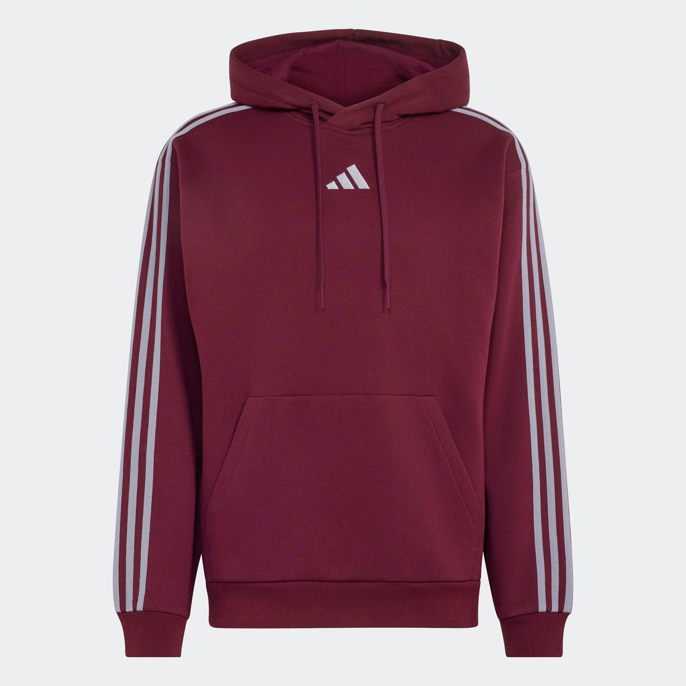 adidas Sportswear Sweat à capuche »ESSENTIALS 3-STREIFEN FLEECE-HOODIE«
