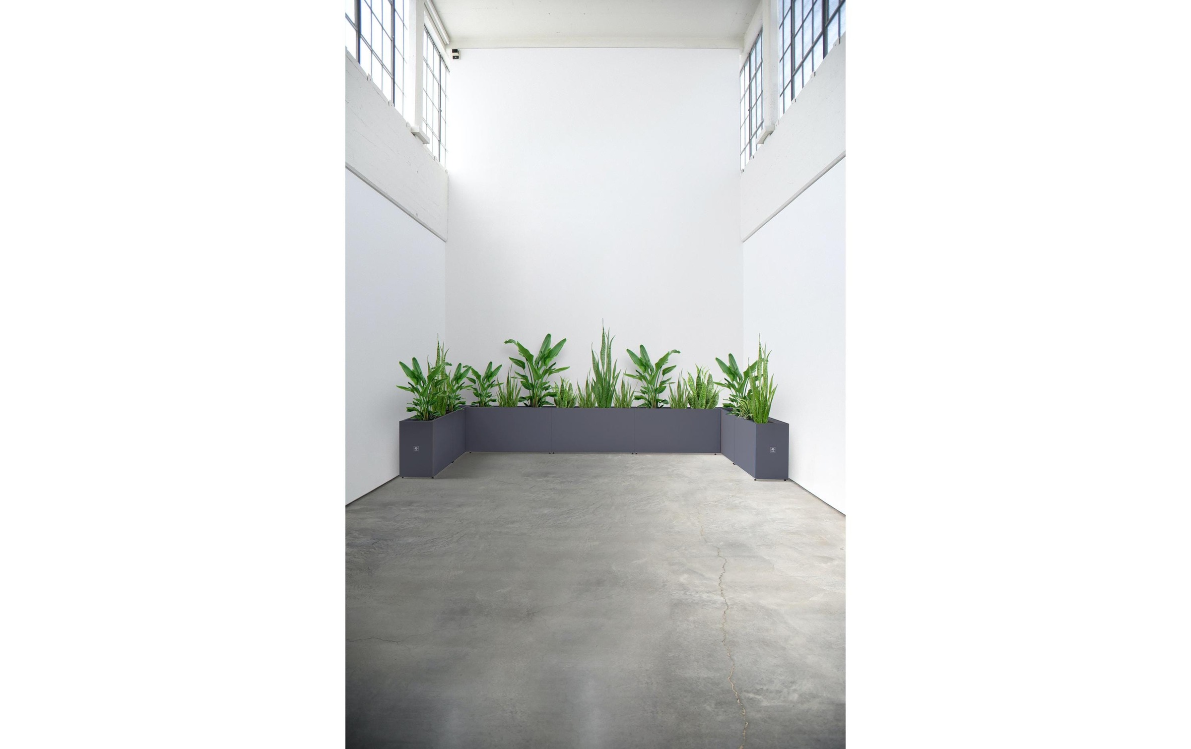 Herstera Garden Blumentopf »Metal Planter«