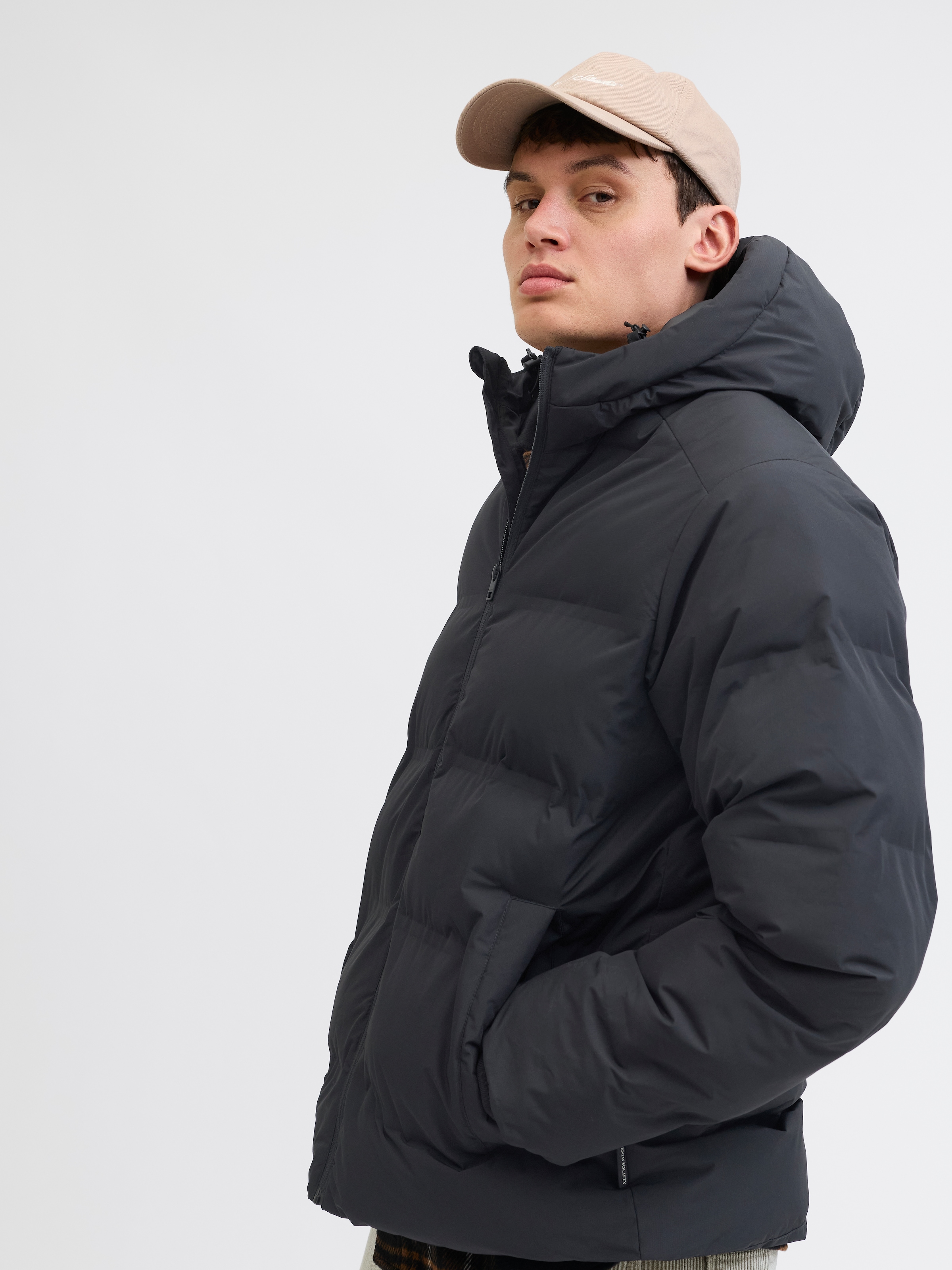Jack & Jones Veste matelassée »JJESOHO PUFFER HOOD SN« mit Kapuze