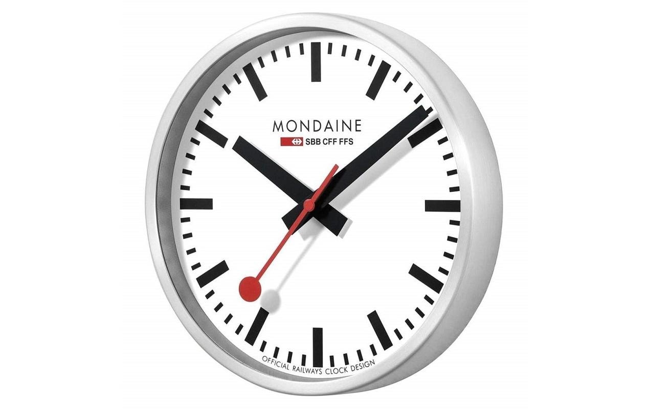 Wanduhr »Mondaine Quartz«