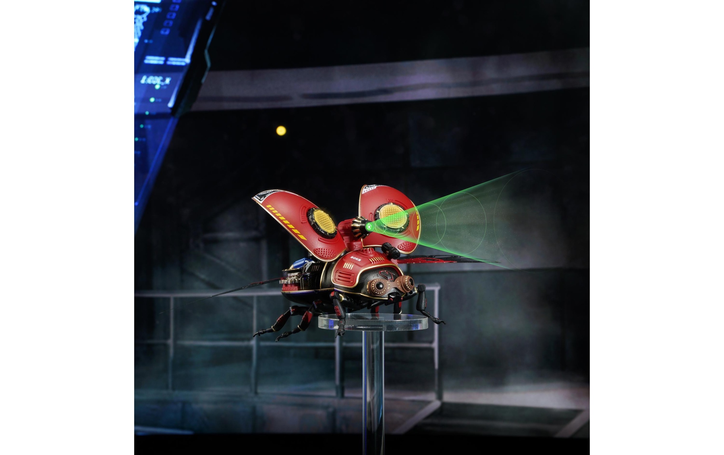   Modellbausatz »RoboTime ROKR Mechanischer Rhinozeros Käfer« 1:8