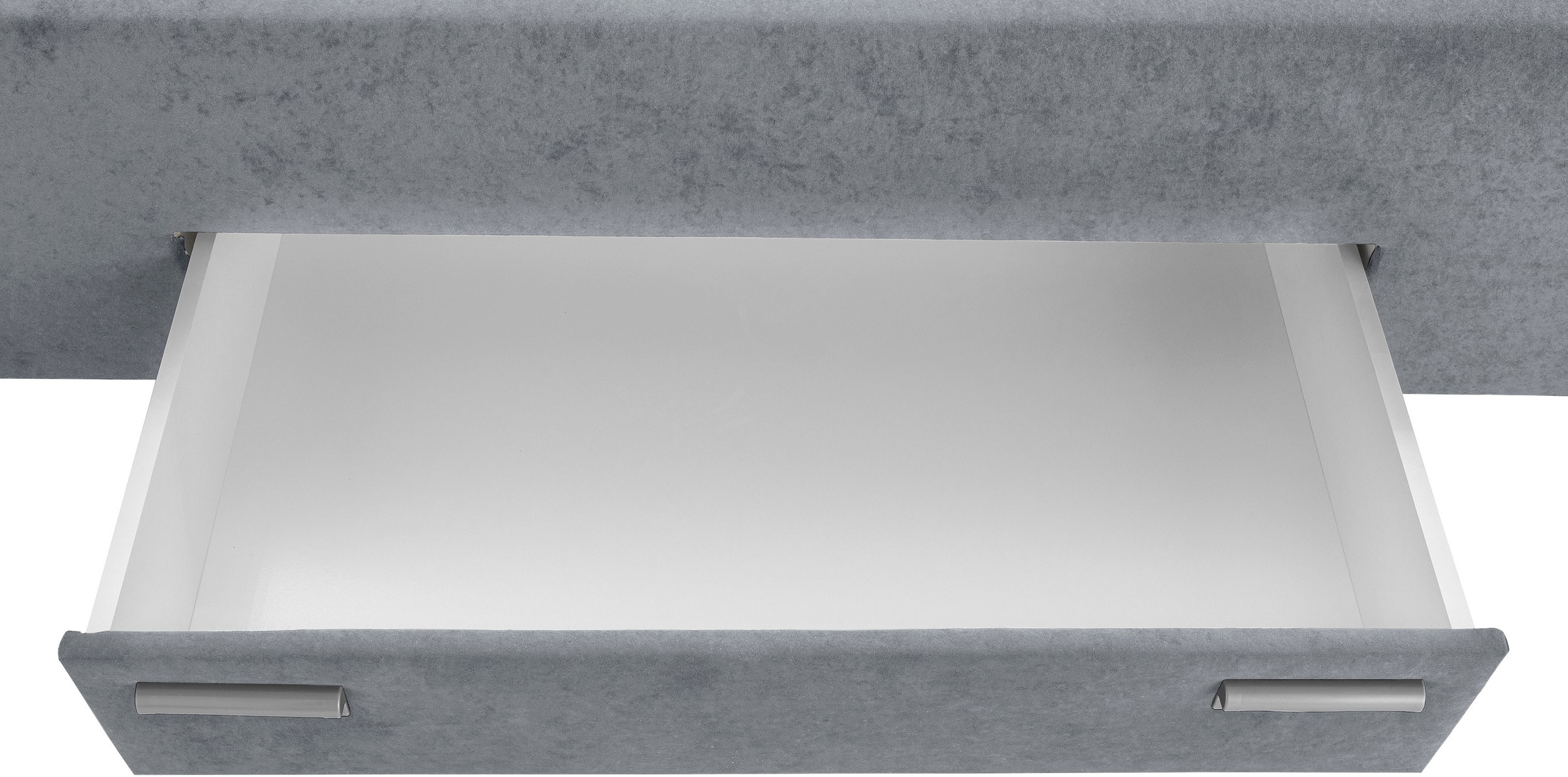 Westfalia Schlafkomfort Boxspringbett mit integrierter Schublade, frei im Raum stellbar