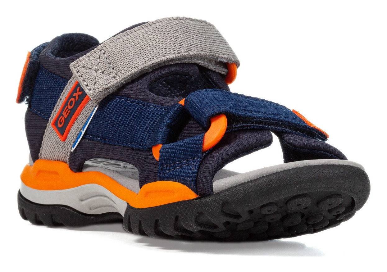 Image of Geox Kids Sandale »J BOREALIS BOY«, mit auffäligen Kontrastbesätzen bei Ackermann Versand Schweiz