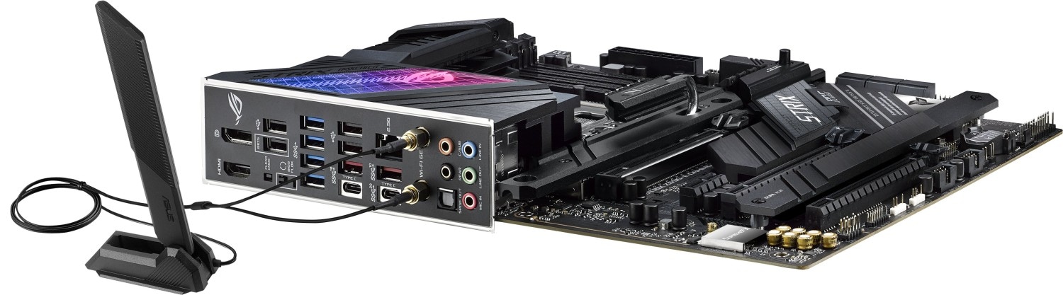 Asus Mainboard »ROG Strix Z690-E Gaming WIFI«