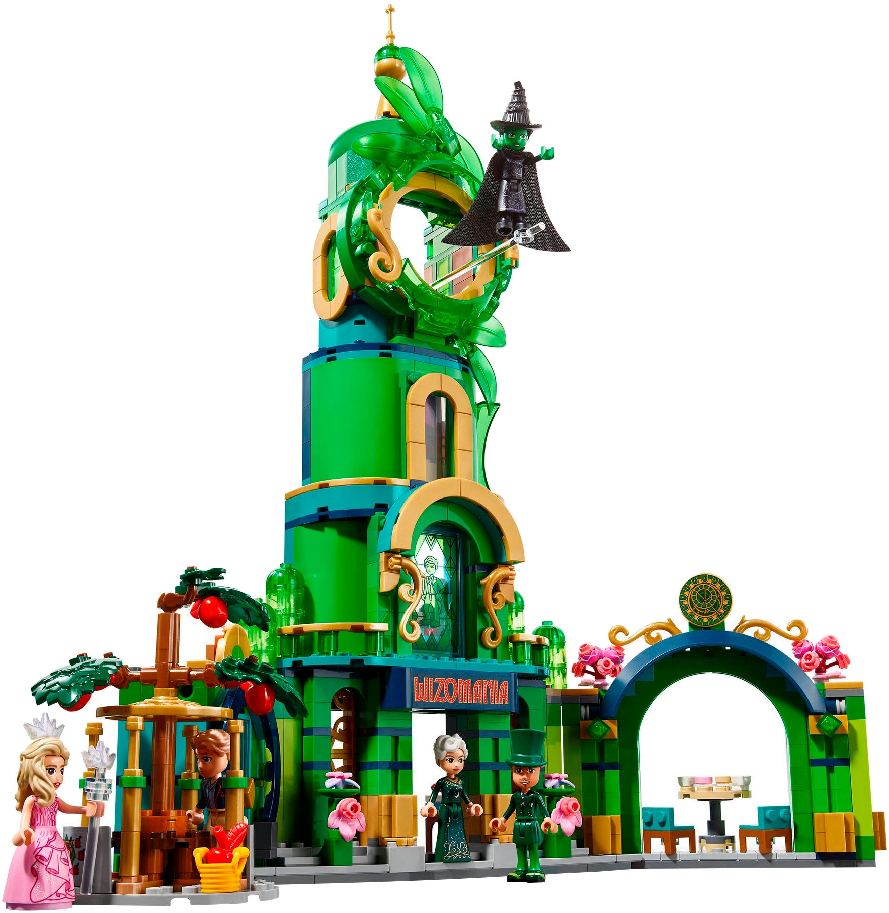 LEGO® Pions de construction »Willkommen in Emerald City (75684), LEGO Wicked« Made in Europe