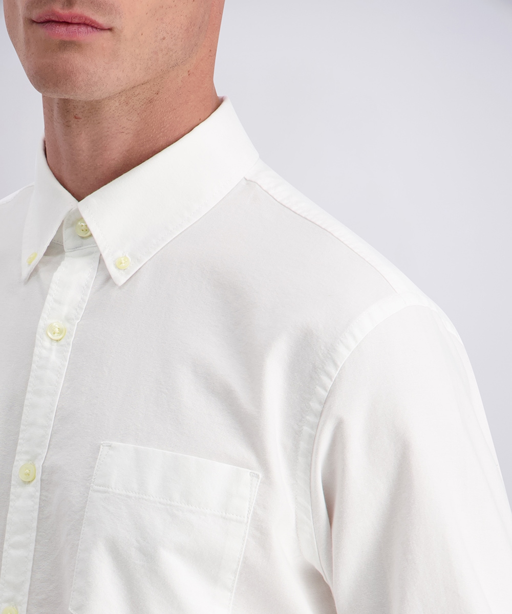 Pierre Cardin Chemise à manches longues »Oxford Button down« Col boutonné