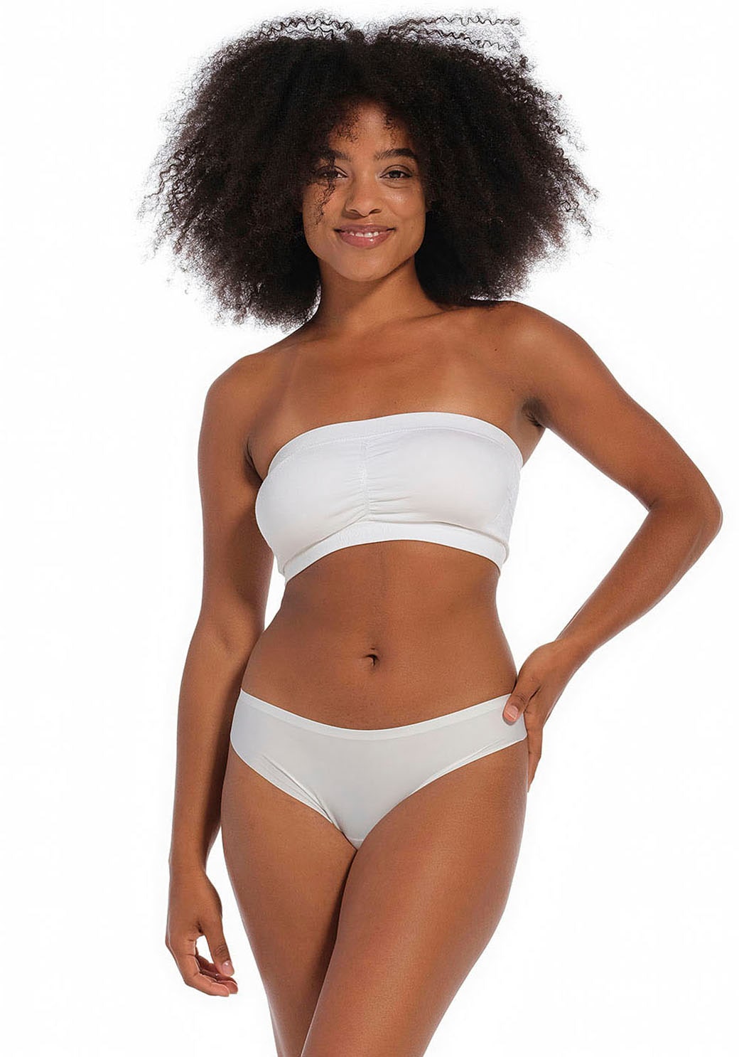 MAGIC Bodyfashion Bandeau-BH, mit herausnehmbaren Pads