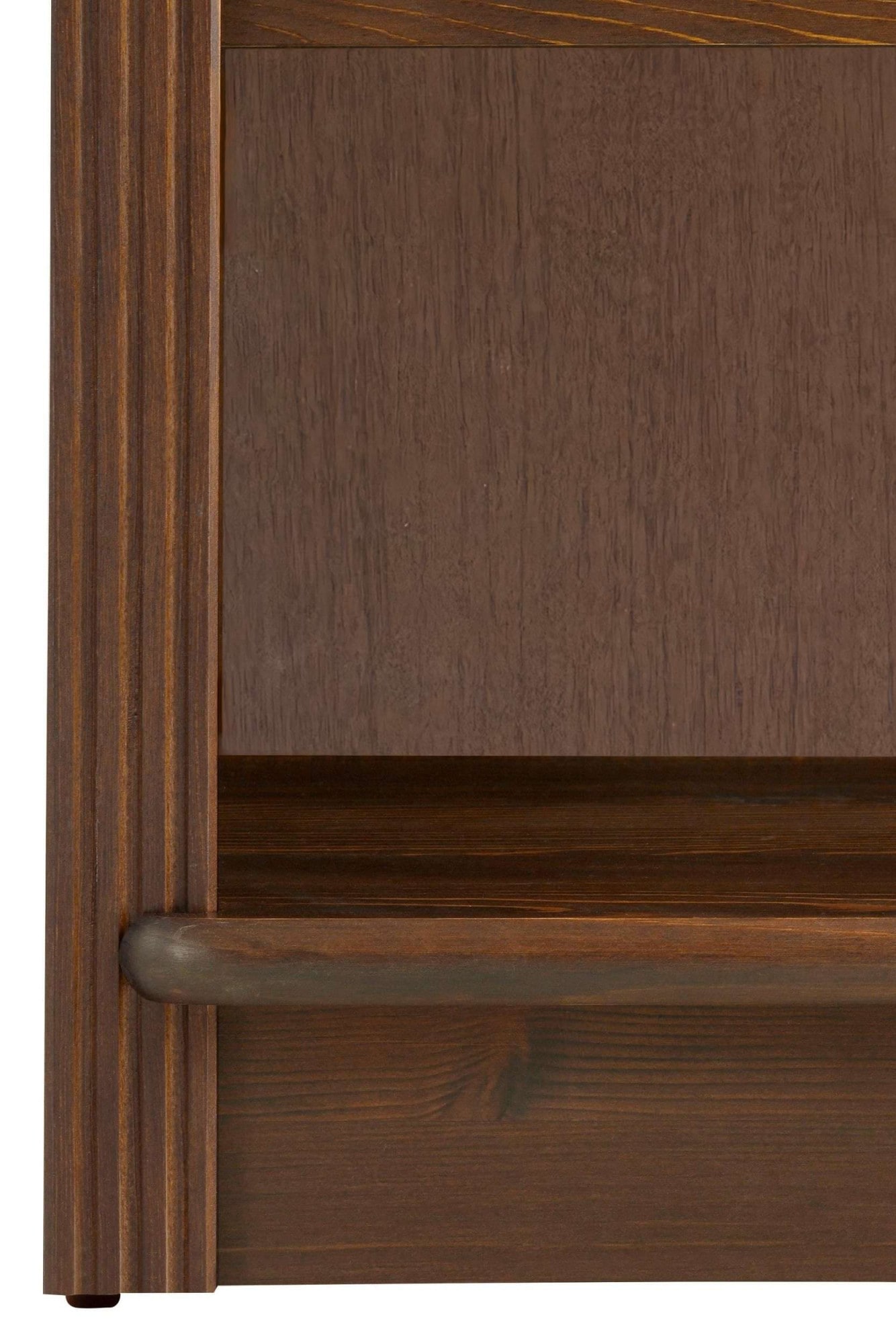GOODproduct Étagère à livres »Soeren Regal B/T/H: 40/29/220 cm« Pin certifié FSC®, 7 compartiments et 6 étagères amovibles